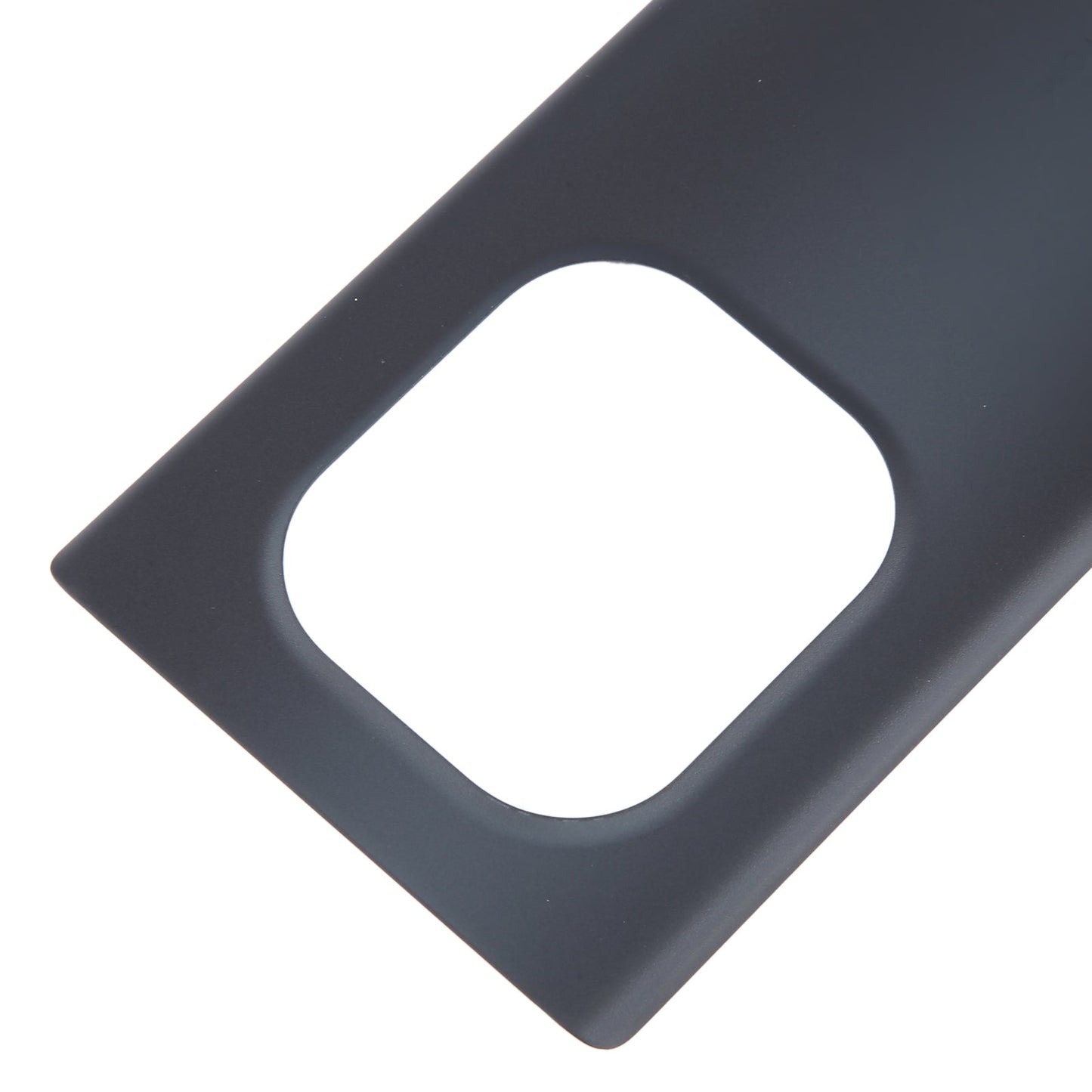 For Tecno Phantom X2 AD8 Original Battery Back Cover(Black)