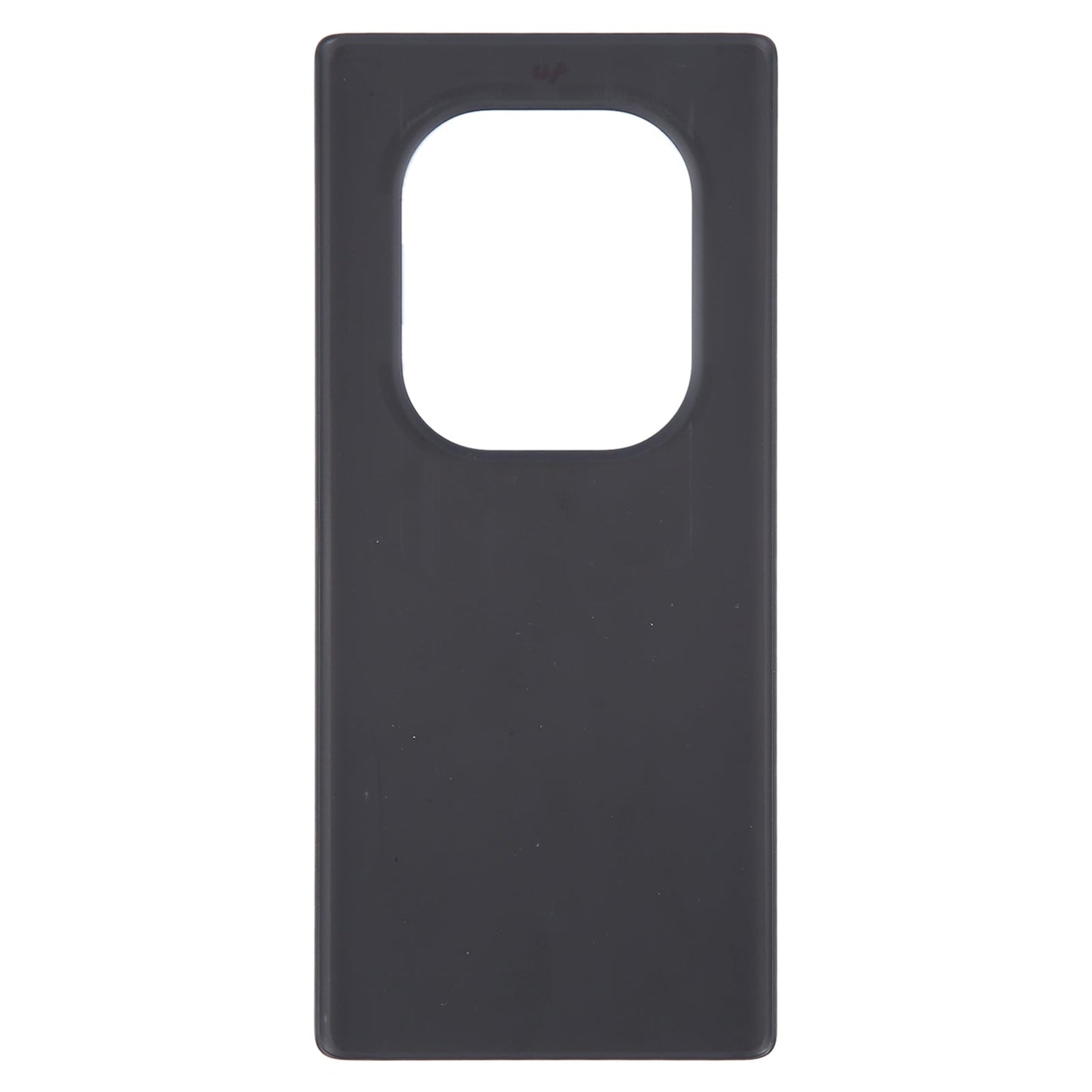 For Tecno Phantom X2 Pro AD9 Original Battery Back Cover(Black)