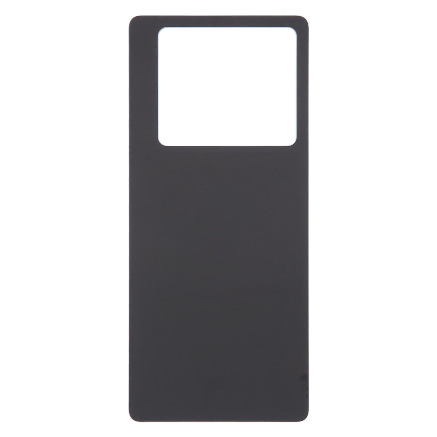 For Infinix Note 40 4G X6853 Original Battery Back Cover(Black)