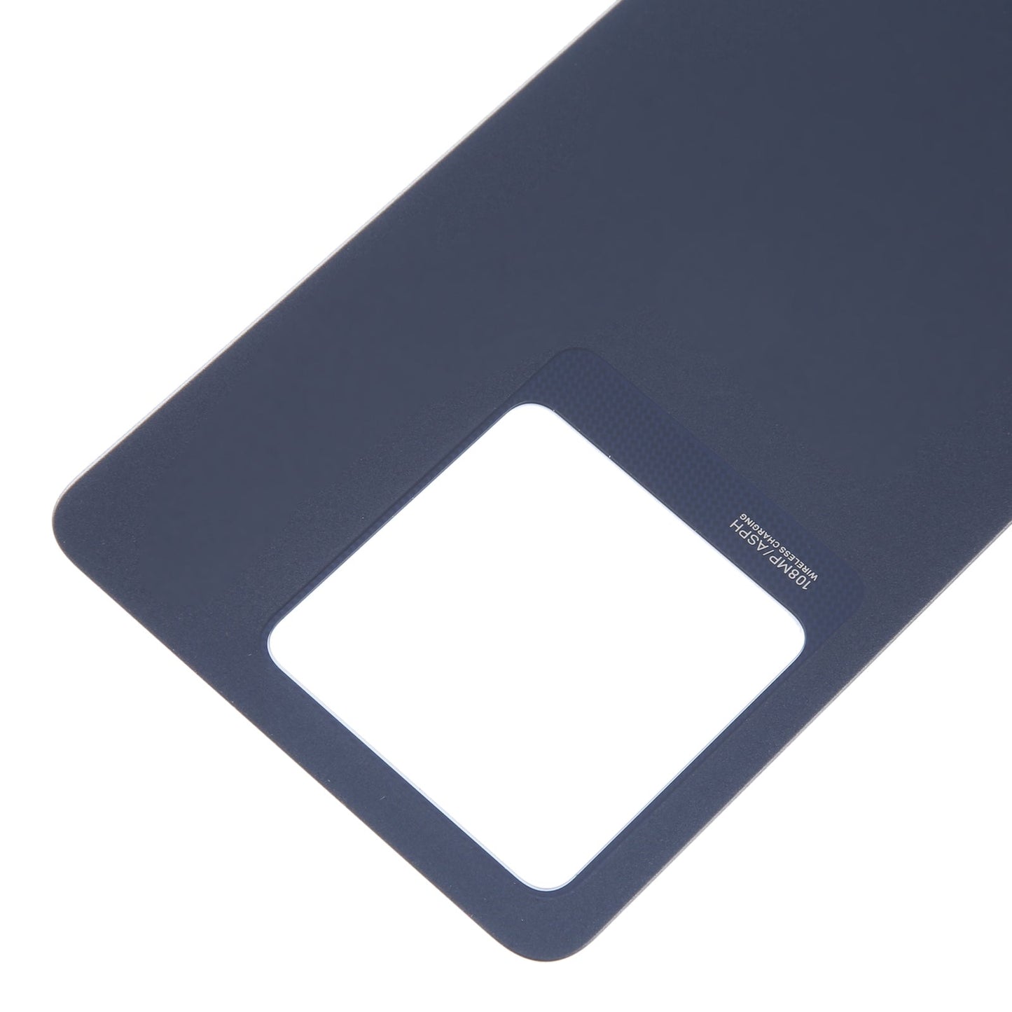 For Infinix Note 30 Pro 4G X678B Original Battery Back Cover(Black)