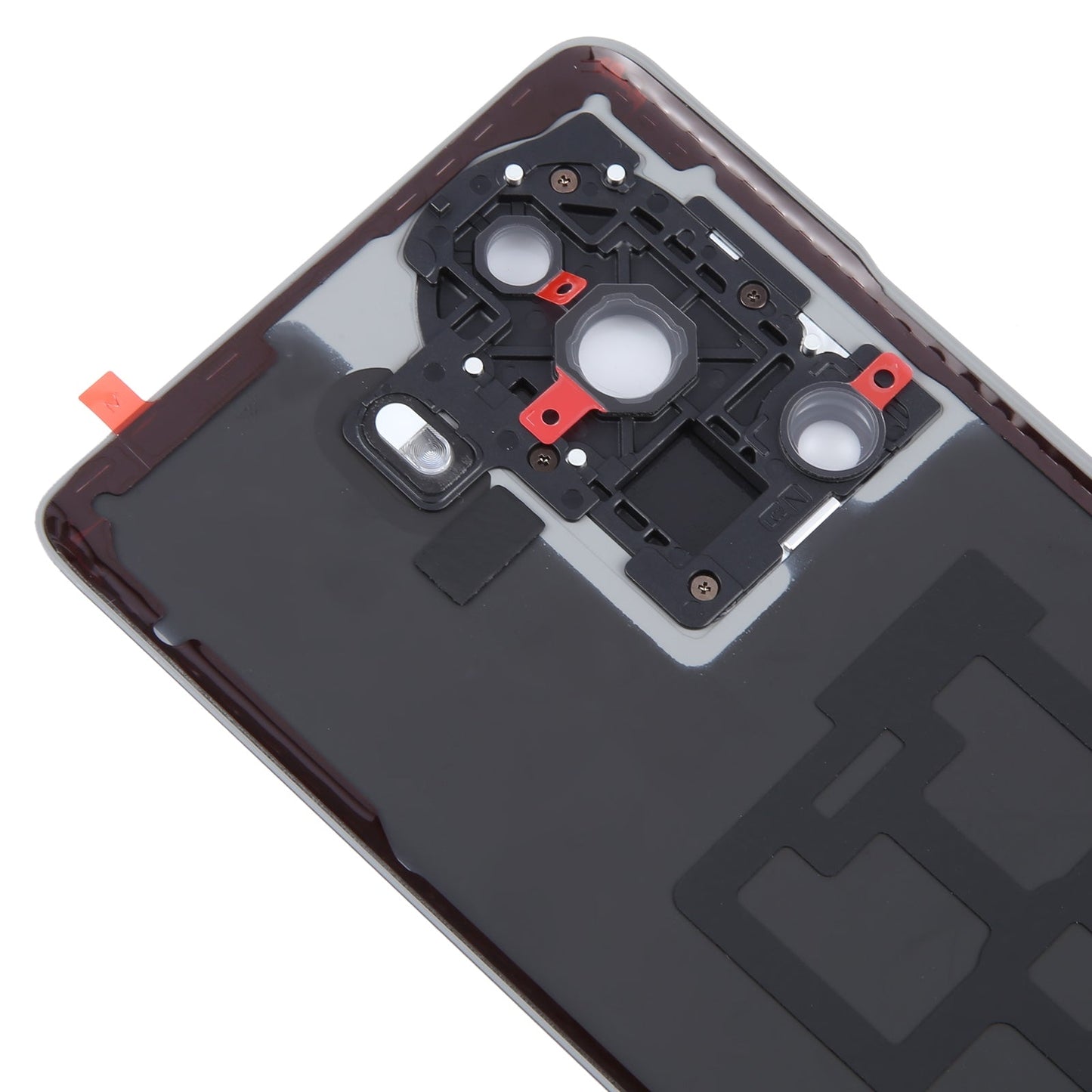 For OPPO Reno11 Pro Global Original Battery Back Cover with Camera Lens Cover(Grey)