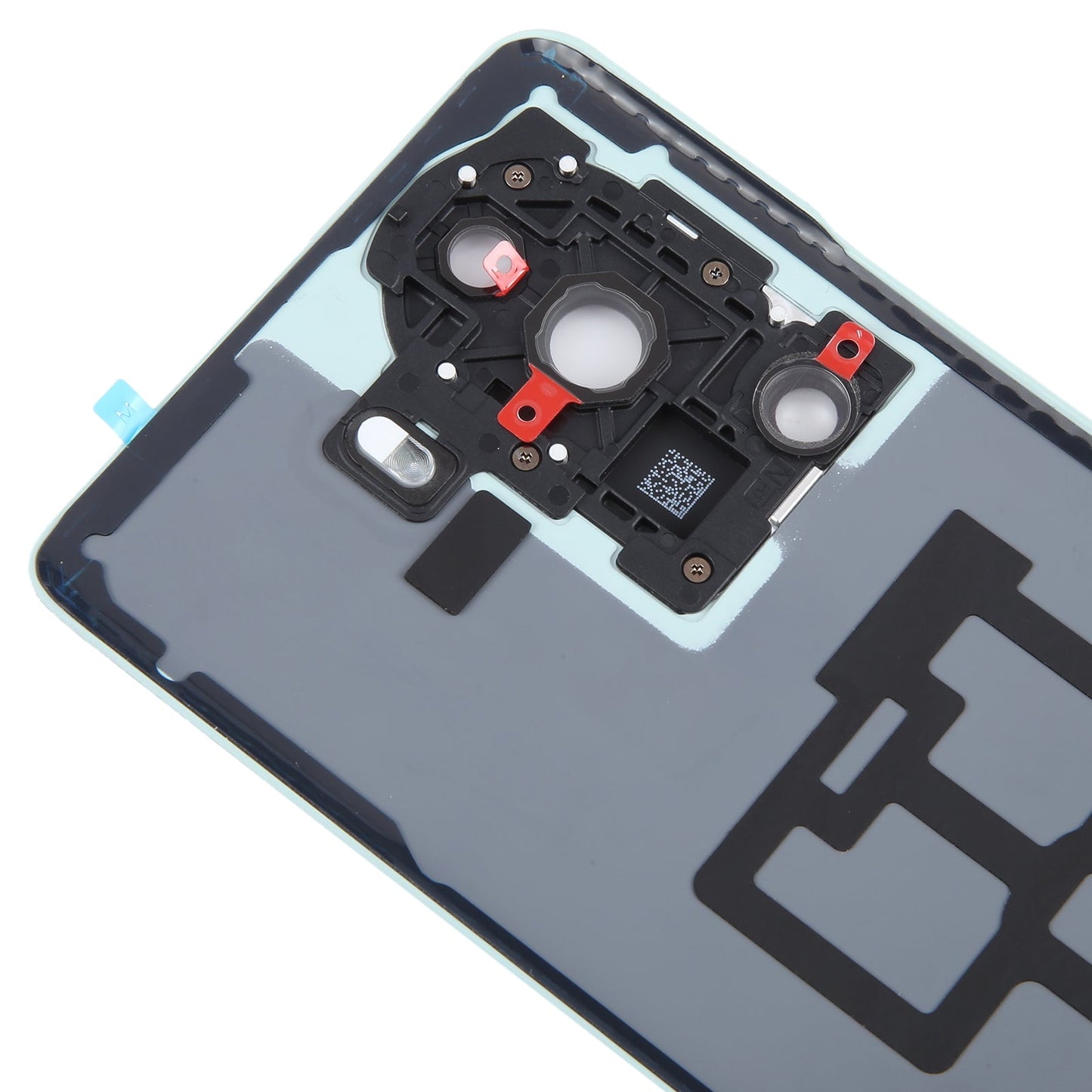 For OPPO Reno11 5G Original Battery Back Cover with Camera Lens Cover(Green)