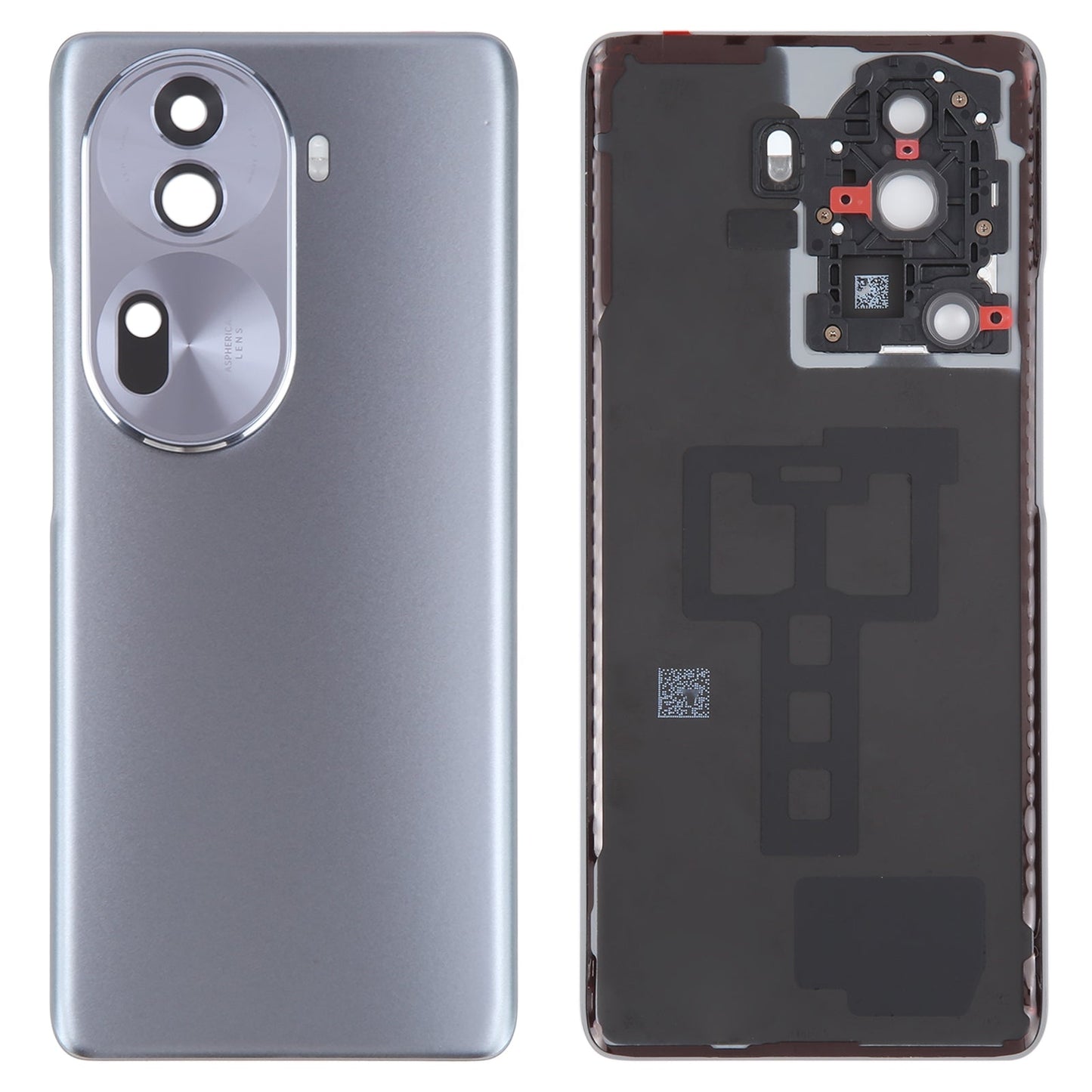 For OPPO Reno11 5G Original Battery Back Cover with Camera Lens Cover(Grey)