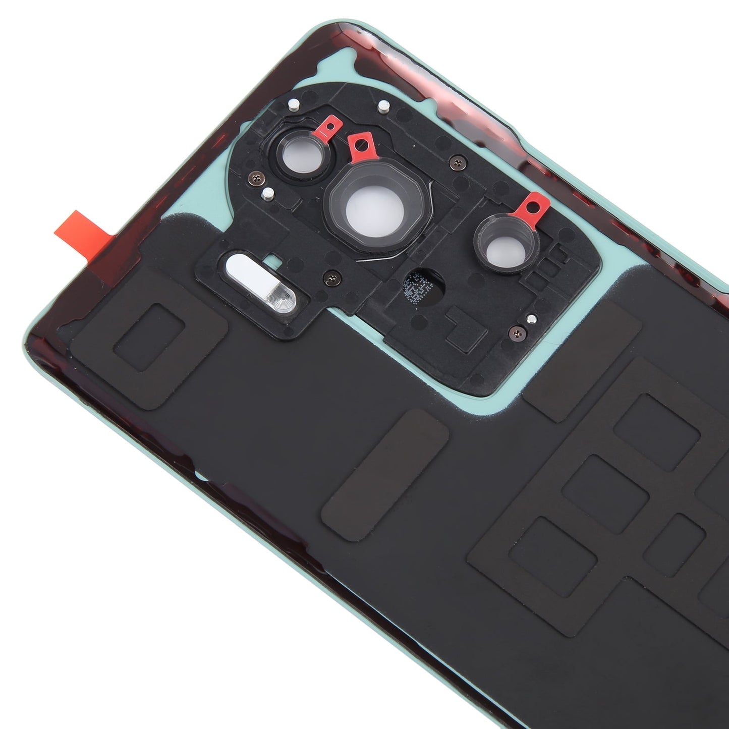 For OPPO Reno11 Pro 5G Original Battery Back Cover with Camera Lens Cover(Green)