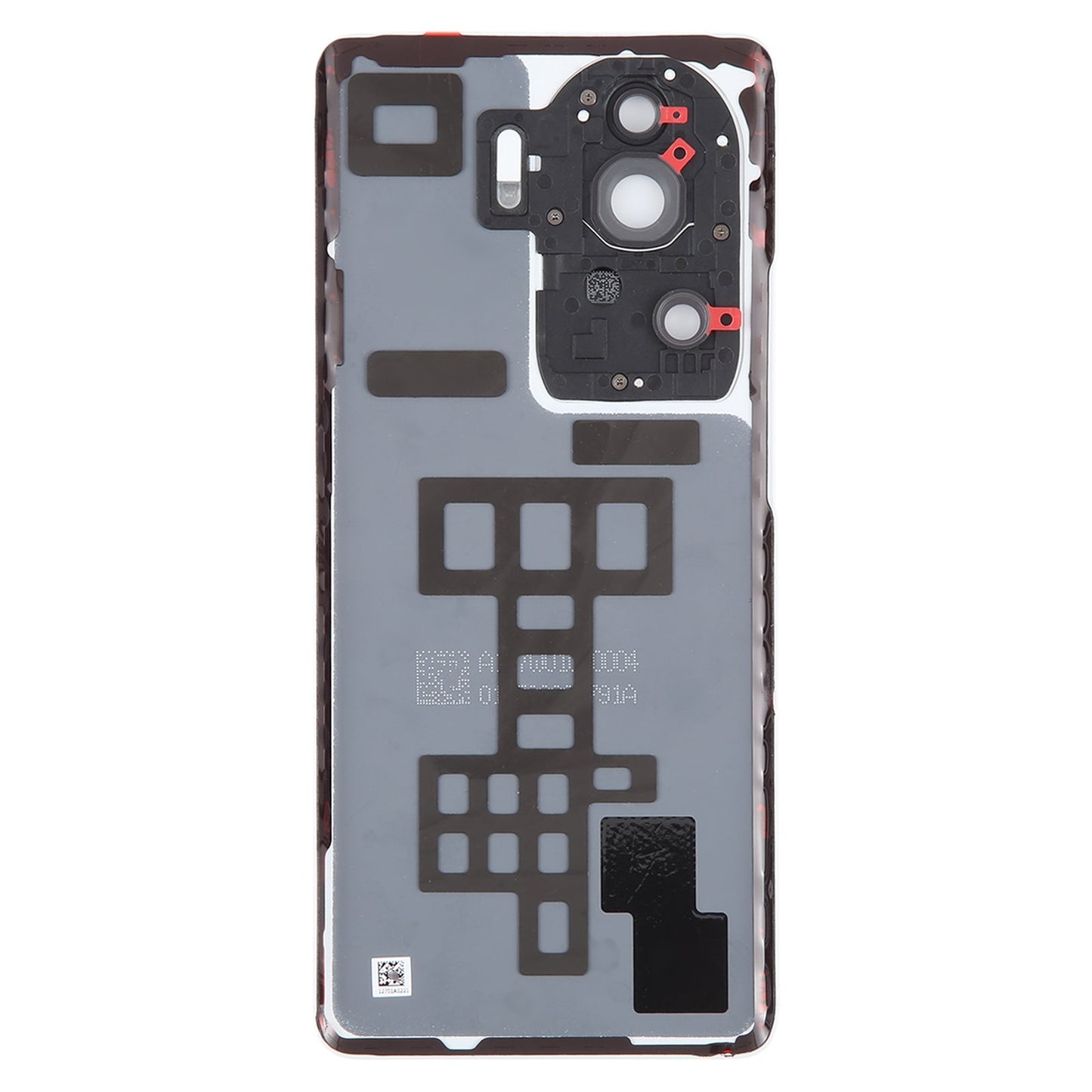 For OPPO Reno11 Pro 5G Original Battery Back Cover with Camera Lens Cover(White)