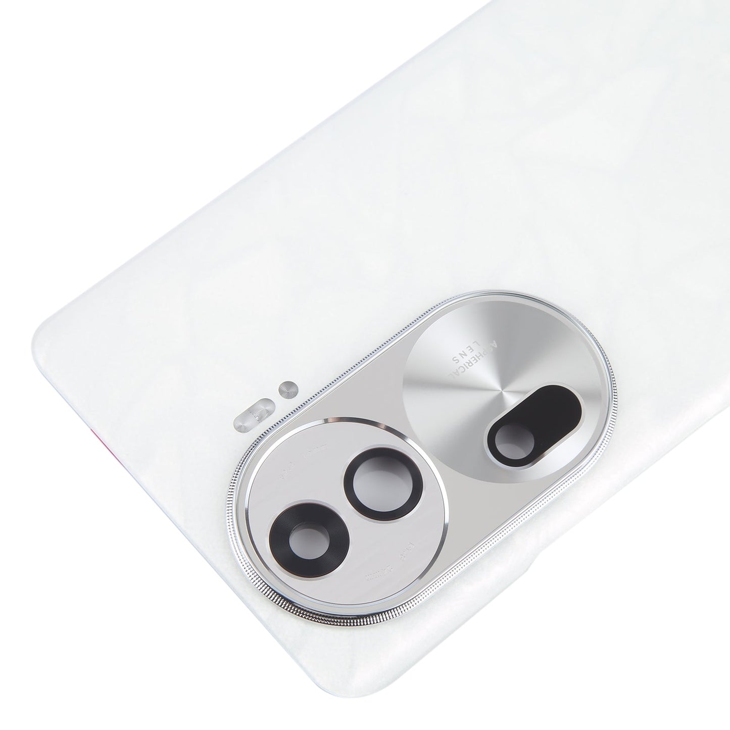 For OPPO Reno11 Pro 5G Original Battery Back Cover with Camera Lens Cover(White)