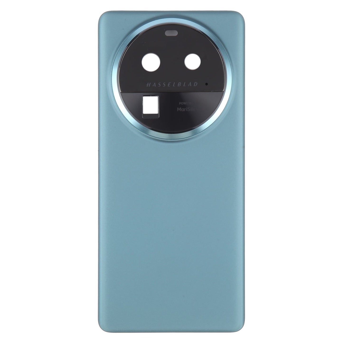 For OPPO Find X6 Pro Original Battery Back Cover with Camera Lens Cover(Blue)