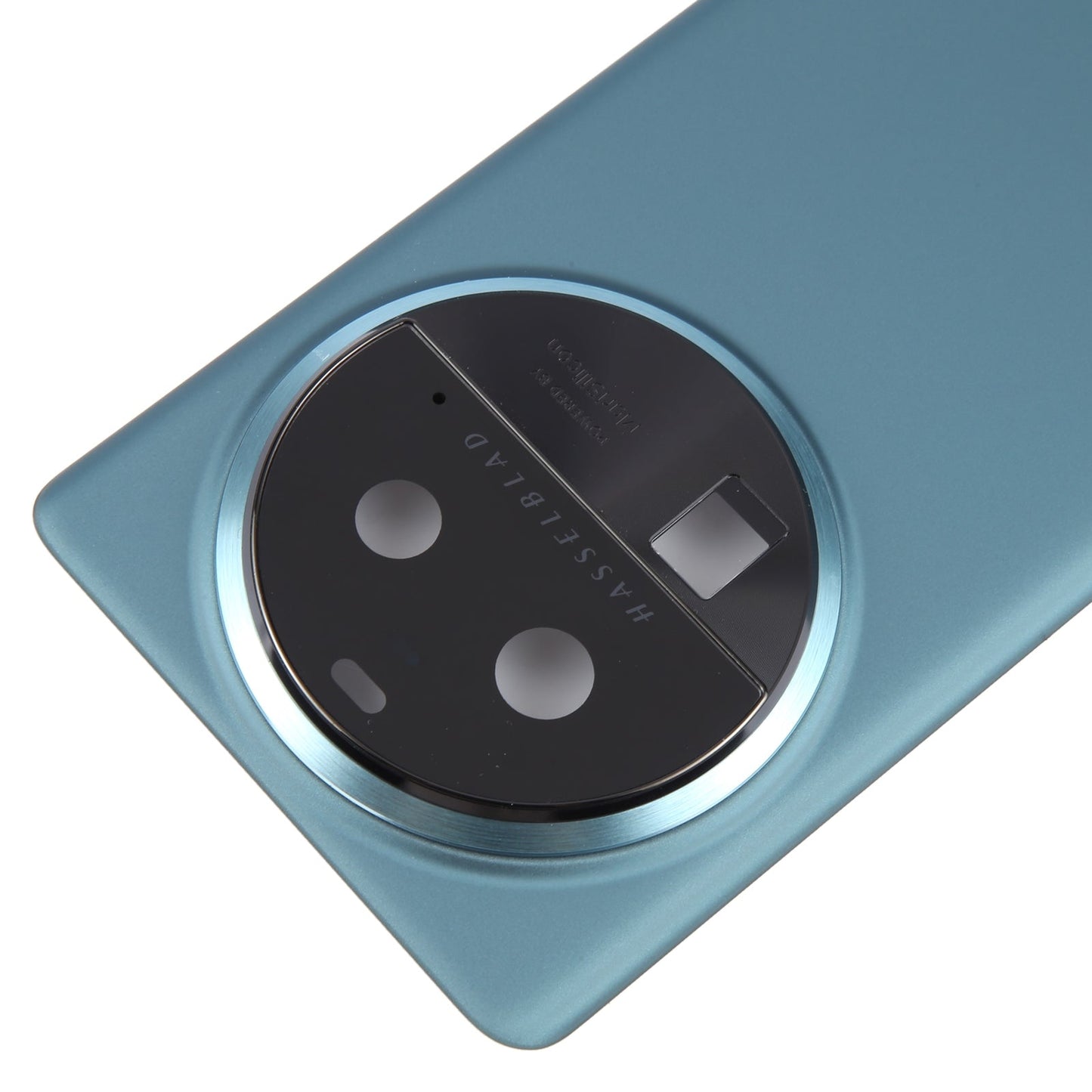 For OPPO Find X6 Pro Original Battery Back Cover with Camera Lens Cover(Blue)