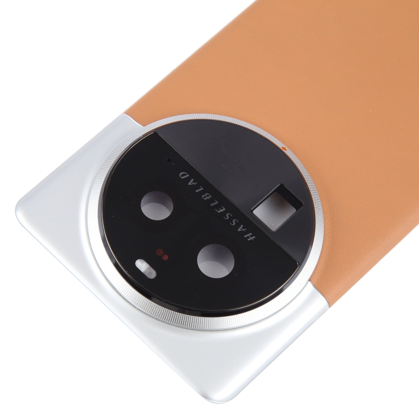 For OPPO Find X6 Pro Original Battery Back Cover with Camera Lens Cover(Brown)