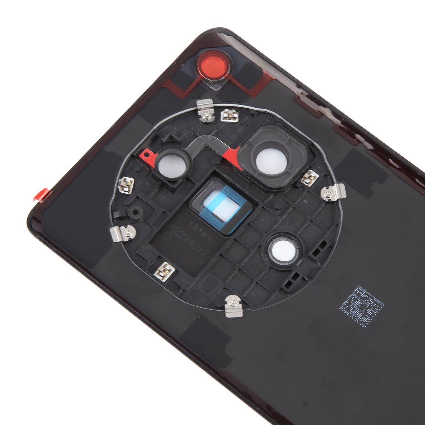 For OPPO Find X7 Original Battery Back Cover with Camera Lens Cover(Black)