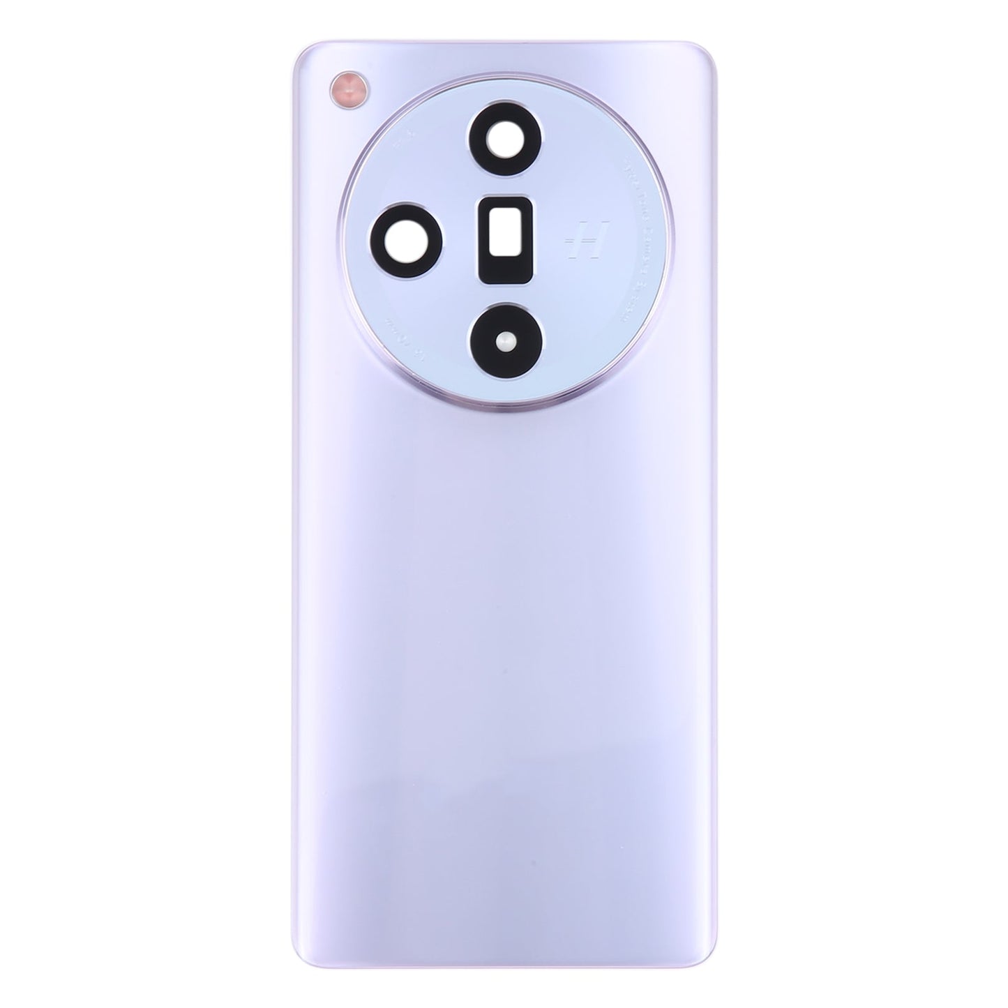 For OPPO Find X7 Original Battery Back Cover with Camera Lens Cover(Purple)