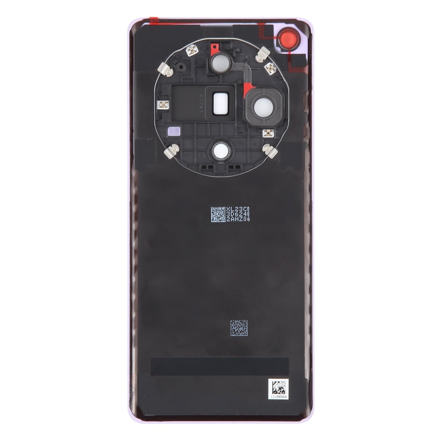 For OPPO Find X7 Original Battery Back Cover with Camera Lens Cover(Purple)