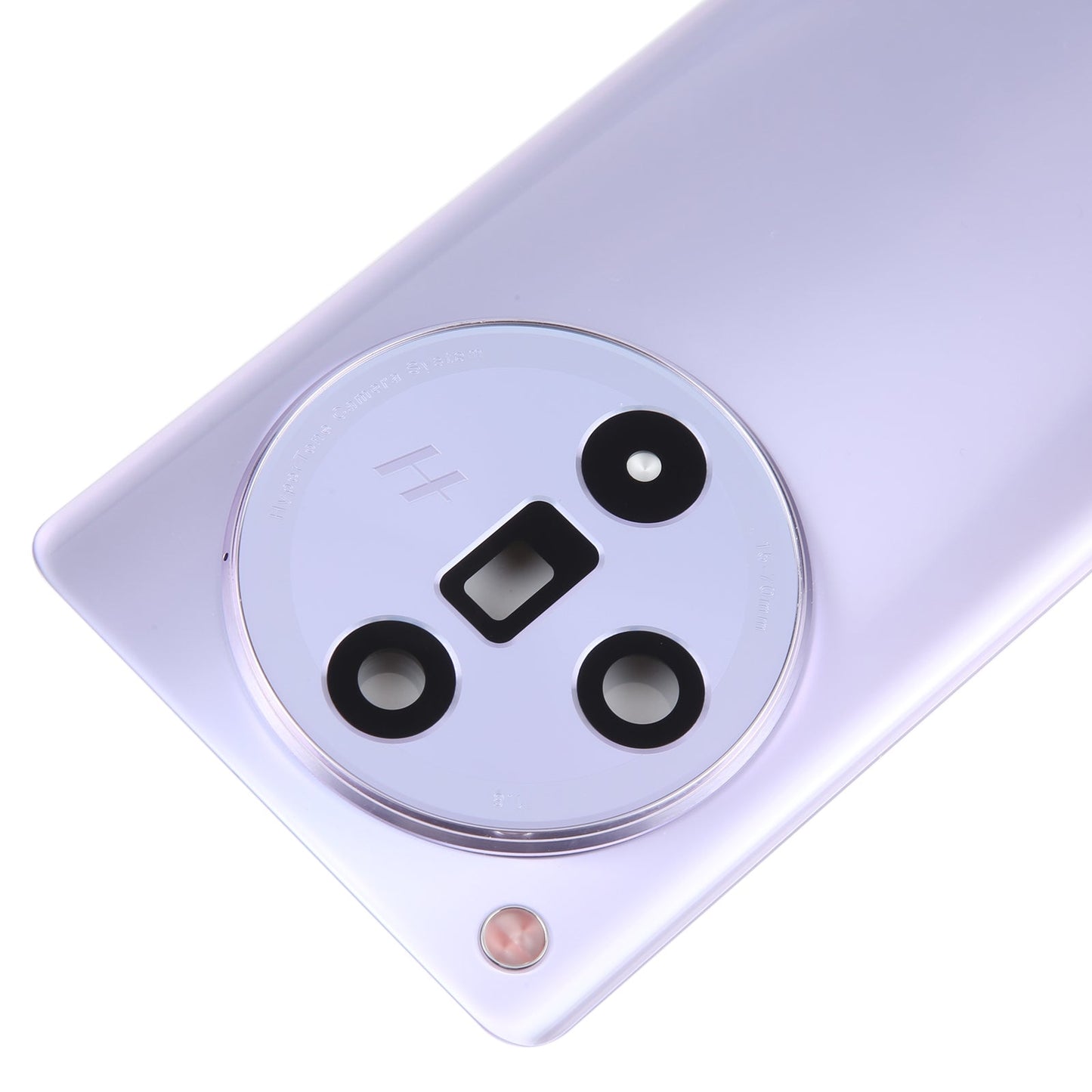 For OPPO Find X7 Original Battery Back Cover with Camera Lens Cover(Purple)