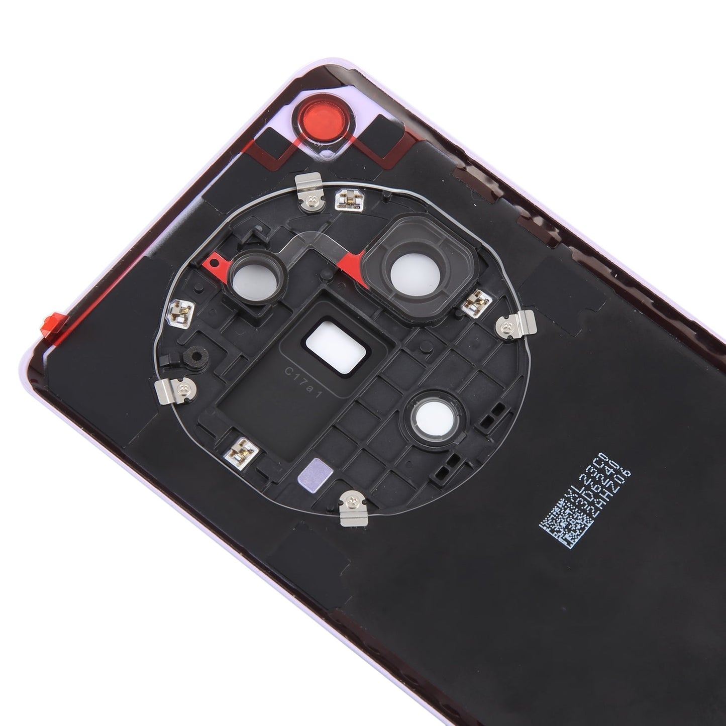 For OPPO Find X7 Original Battery Back Cover with Camera Lens Cover(Purple)