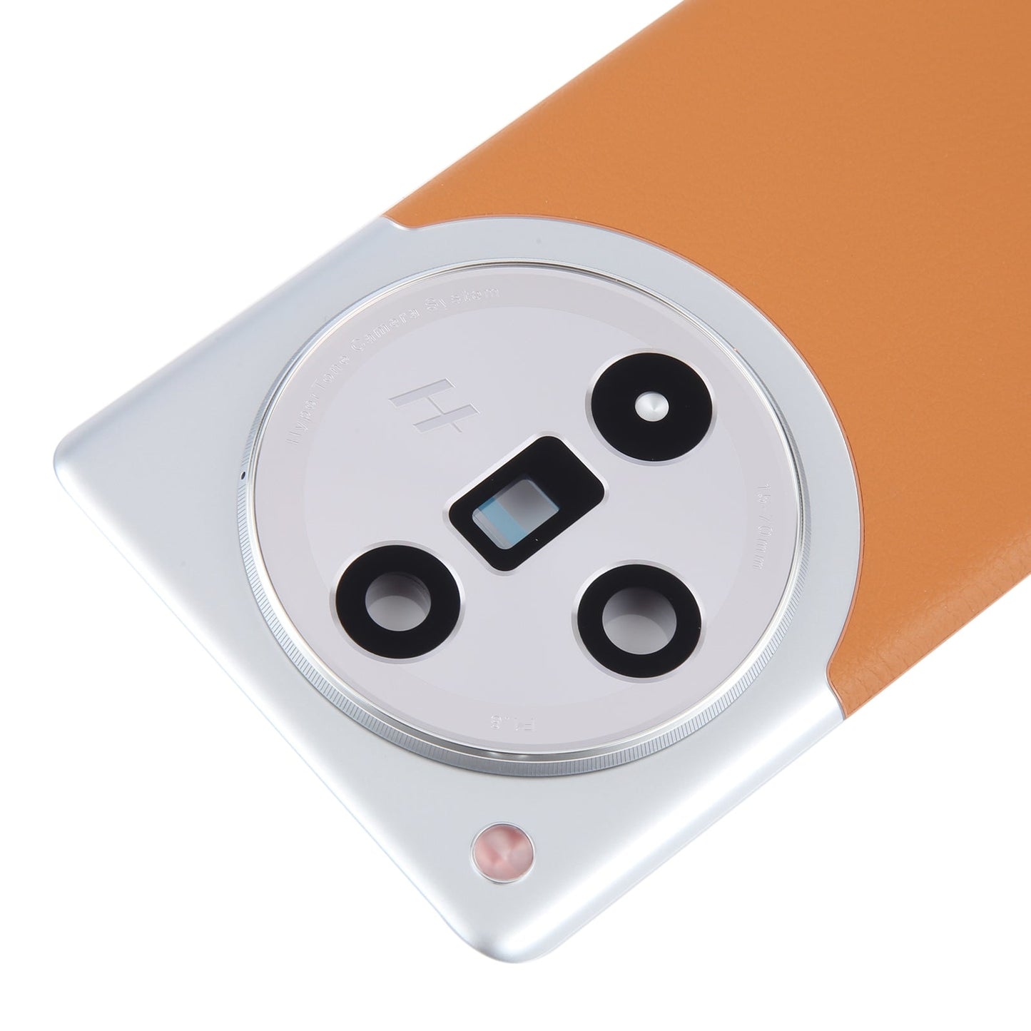 For OPPO Find X7 Original Battery Back Cover with Camera Lens Cover(Brown)