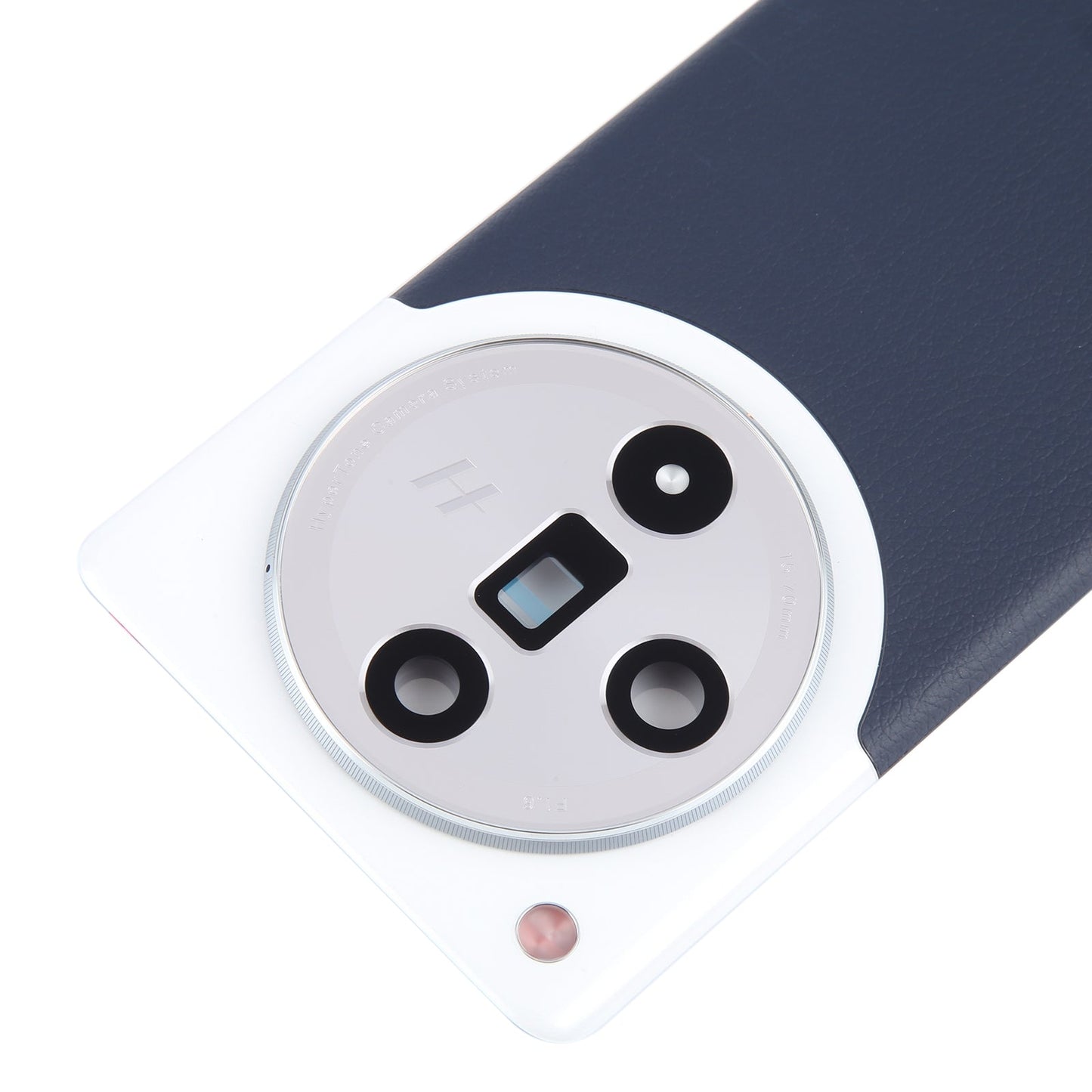 For OPPO Find X7 Ultra Original Battery Back Cover with Camera Lens Cover(Blue)