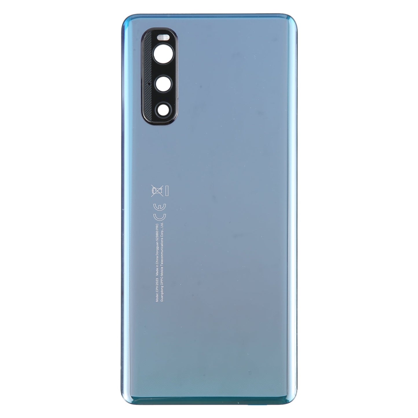 For OPPO Find X2 Original Battery Back Cover with Camera Lens Cover(Green)