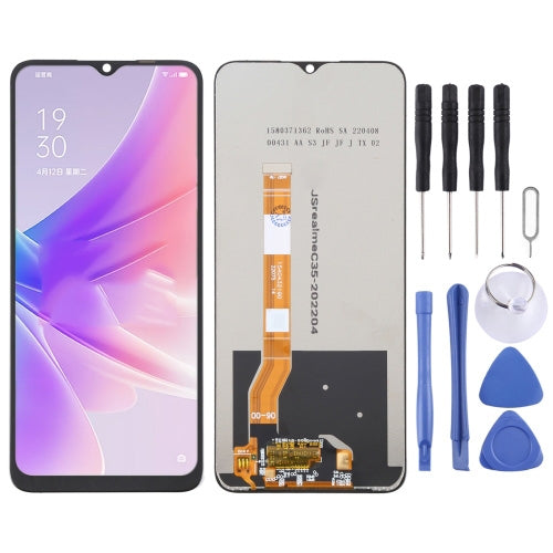 For OPPO A38 OEM LCD Screen with Digitizer Full Assembly