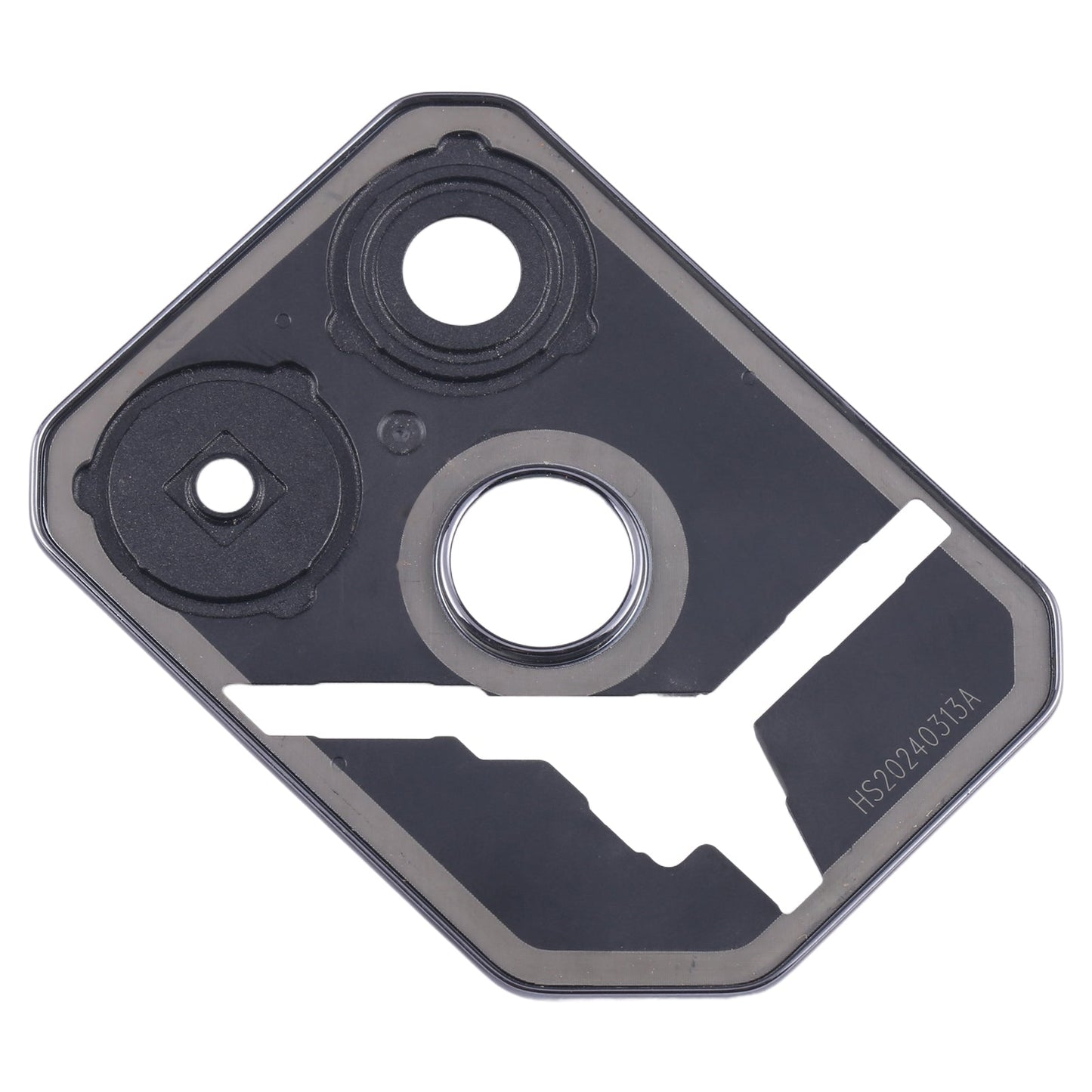 For Tecno Pova 6 Pro Original Rear Camera Frame (Black)