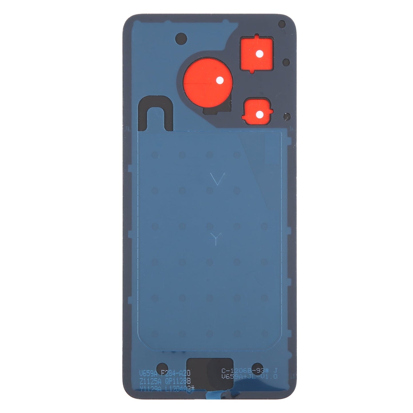 For Infinix Smart 8 X6525 Original Battery Back Cover(Blue)
