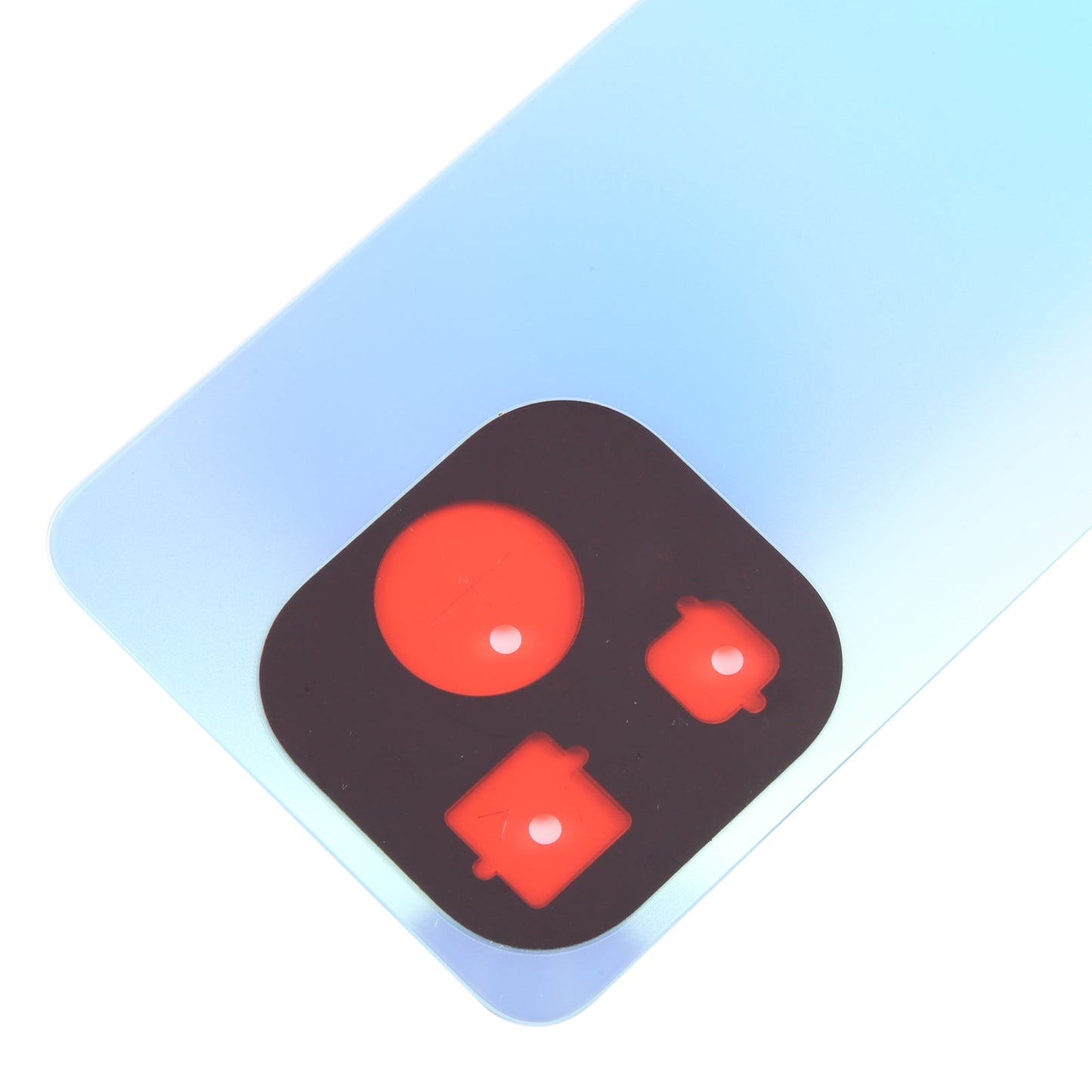 For Infinix Smart 8 X6525 Original Battery Back Cover(Blue)