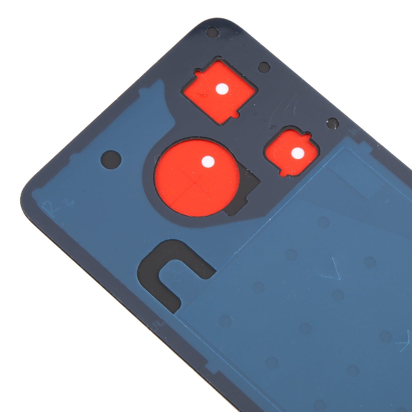 For Infinix Smart 8 X6525 Original Battery Back Cover(Blue)