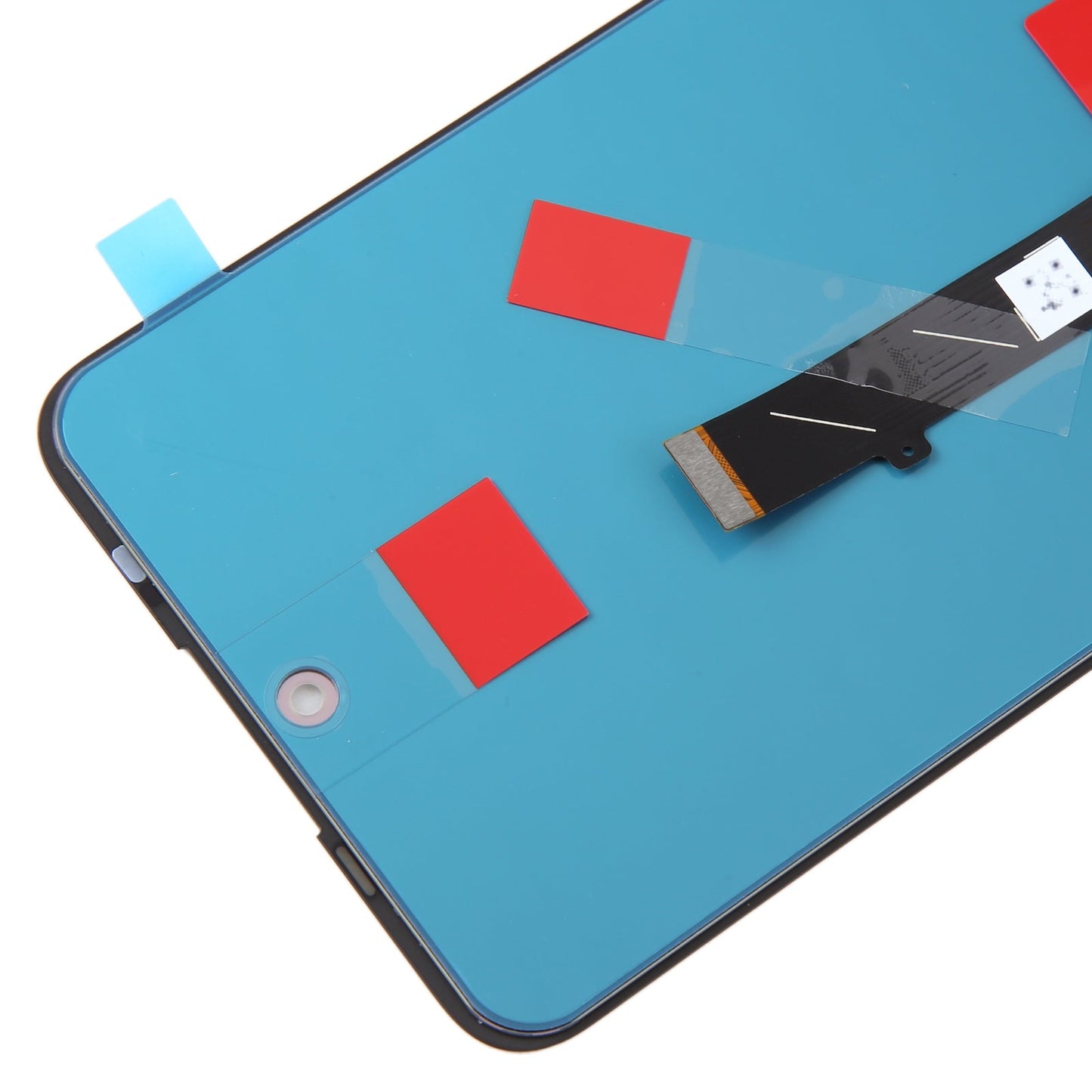 Original AMOLED Material LCD Screen and Digitizer Full Assembly for Tecno Camon 18 Premier CH9 CH9n