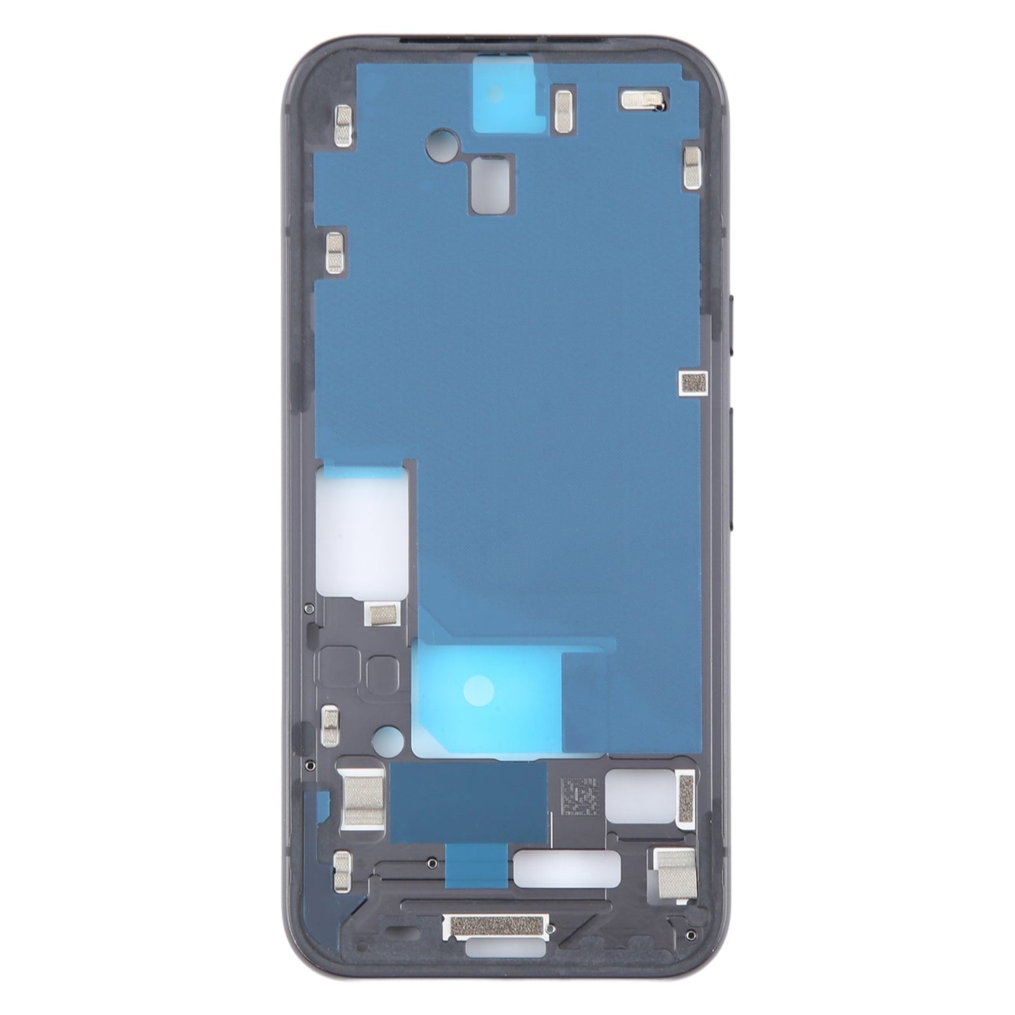 For Google Pixel 8a Original Middle Frame Bezel Plate (Black)