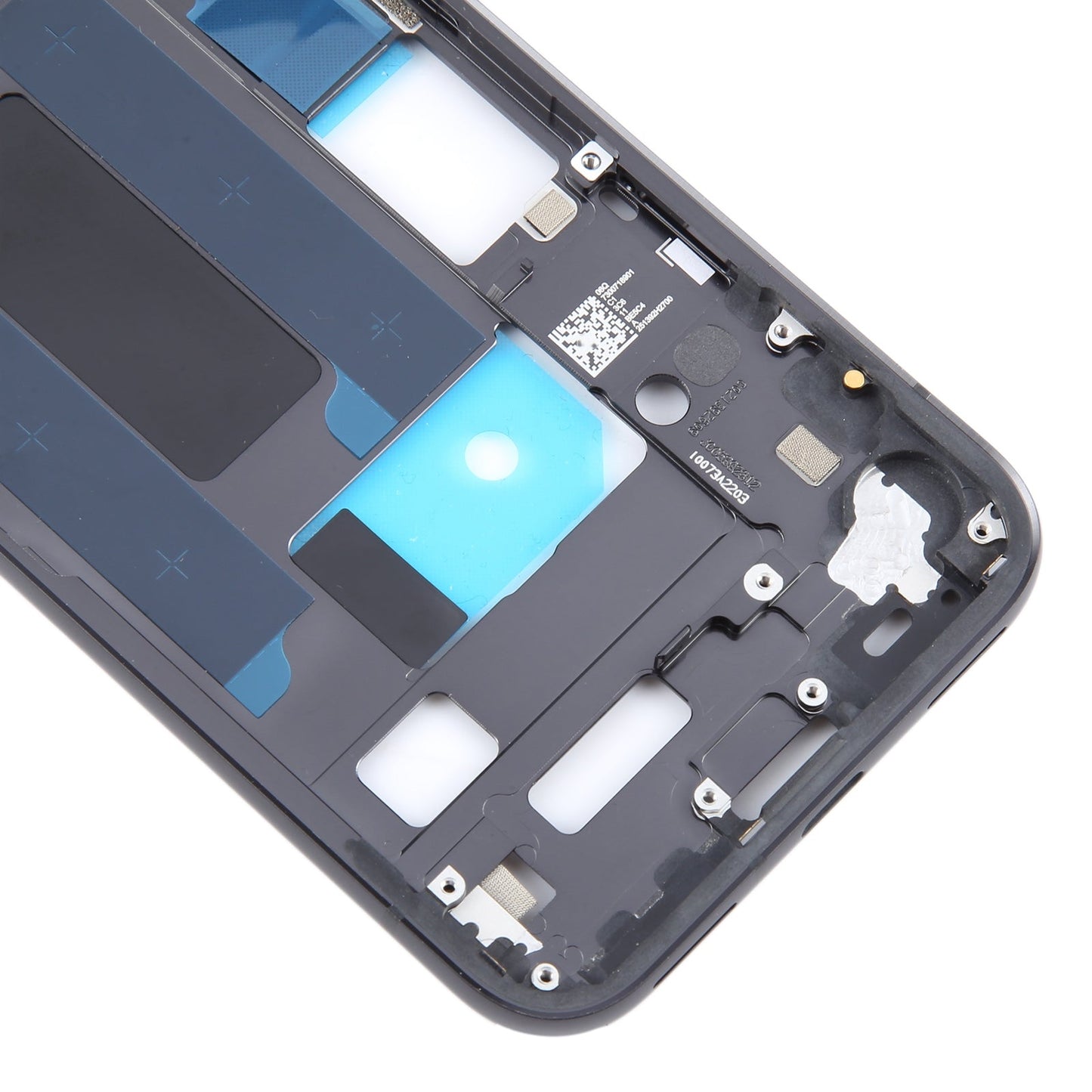 For Google Pixel 8a Original Middle Frame Bezel Plate (Black)