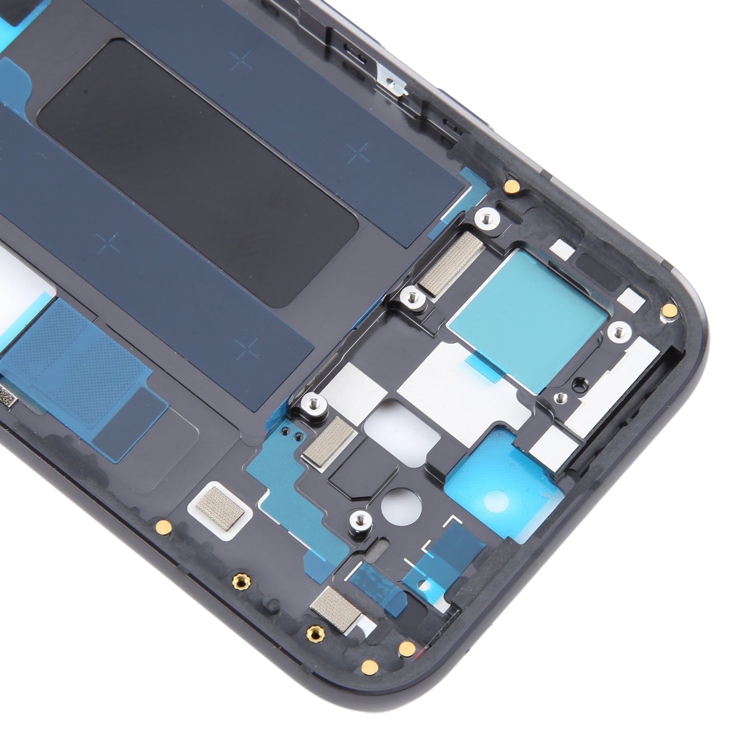 For Google Pixel 8a Original Middle Frame Bezel Plate (Black)