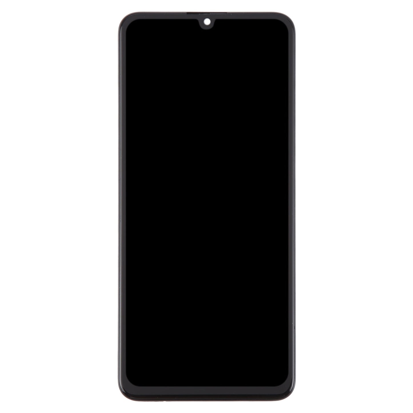 For Huawei Nova Y71 Original LCD Screen Digitizer Full Assembly with Frame (Black)