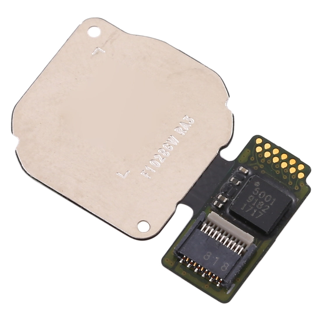 For Huawei nova 3i Fingerprint Sensor Flex Cable (Gold)