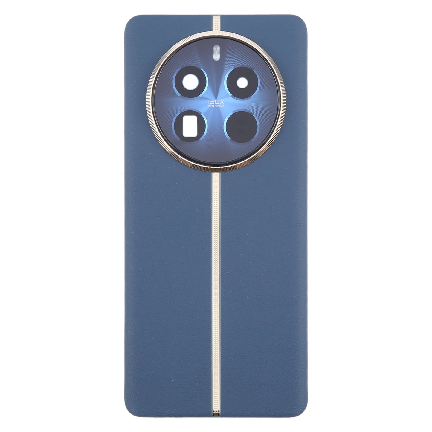 For Realme 12 Pro+ Original Battery Back Cover with Camera Lens Cover(Dark Blue)