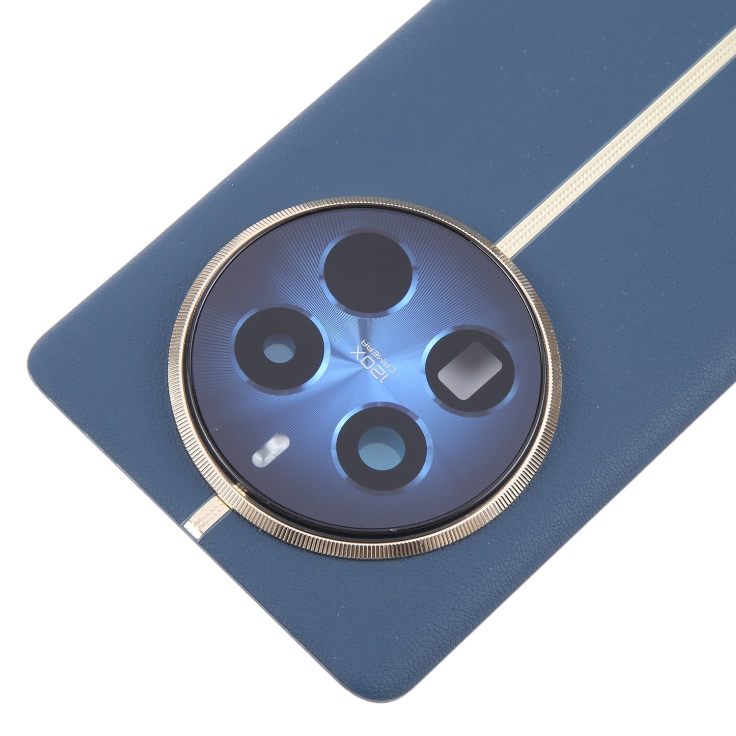 For Realme 12 Pro+ Original Battery Back Cover with Camera Lens Cover(Dark Blue)