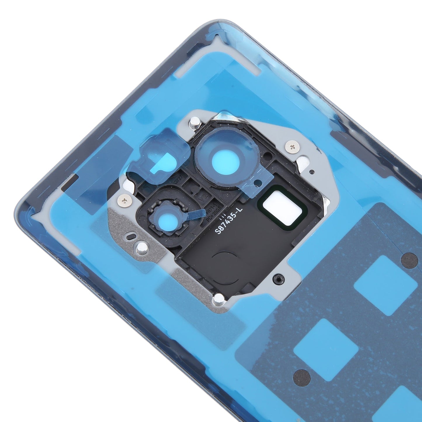 For Realme 12 Pro+ Original Battery Back Cover with Camera Lens Cover(Dark Blue)
