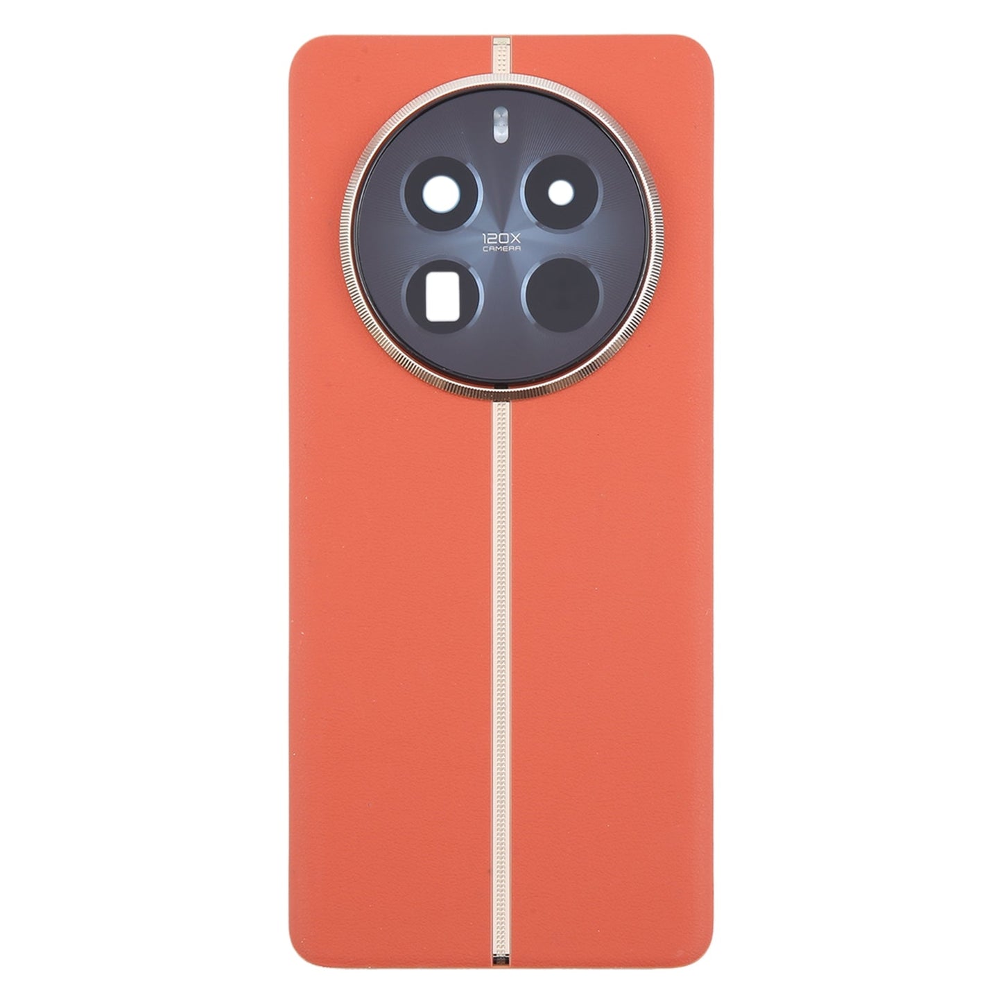 For Realme 12 Pro+ Original Battery Back Cover with Camera Lens Cover(Red)