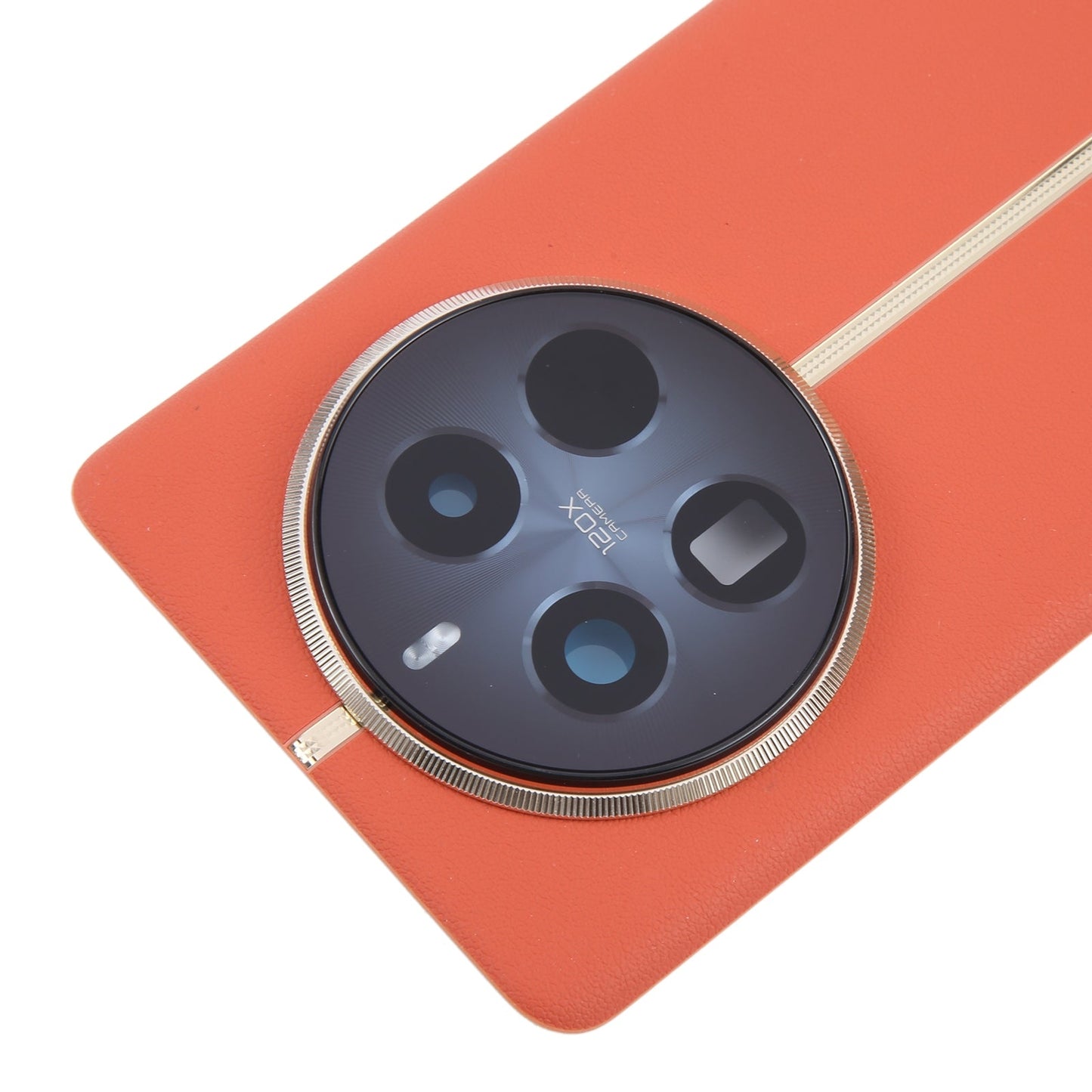 For Realme 12 Pro+ Original Battery Back Cover with Camera Lens Cover(Red)