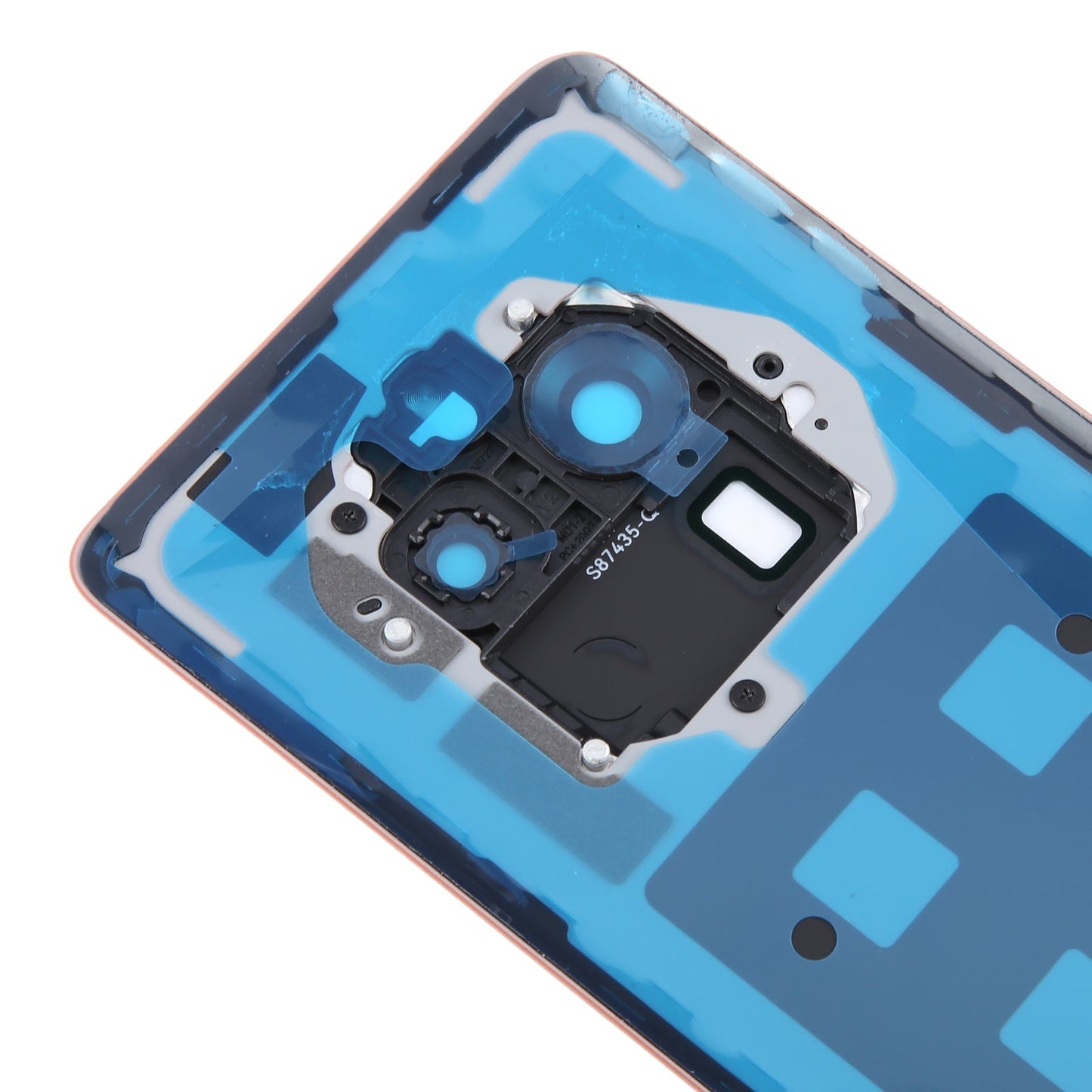 For Realme 12 Pro+ Original Battery Back Cover with Camera Lens Cover(Red)