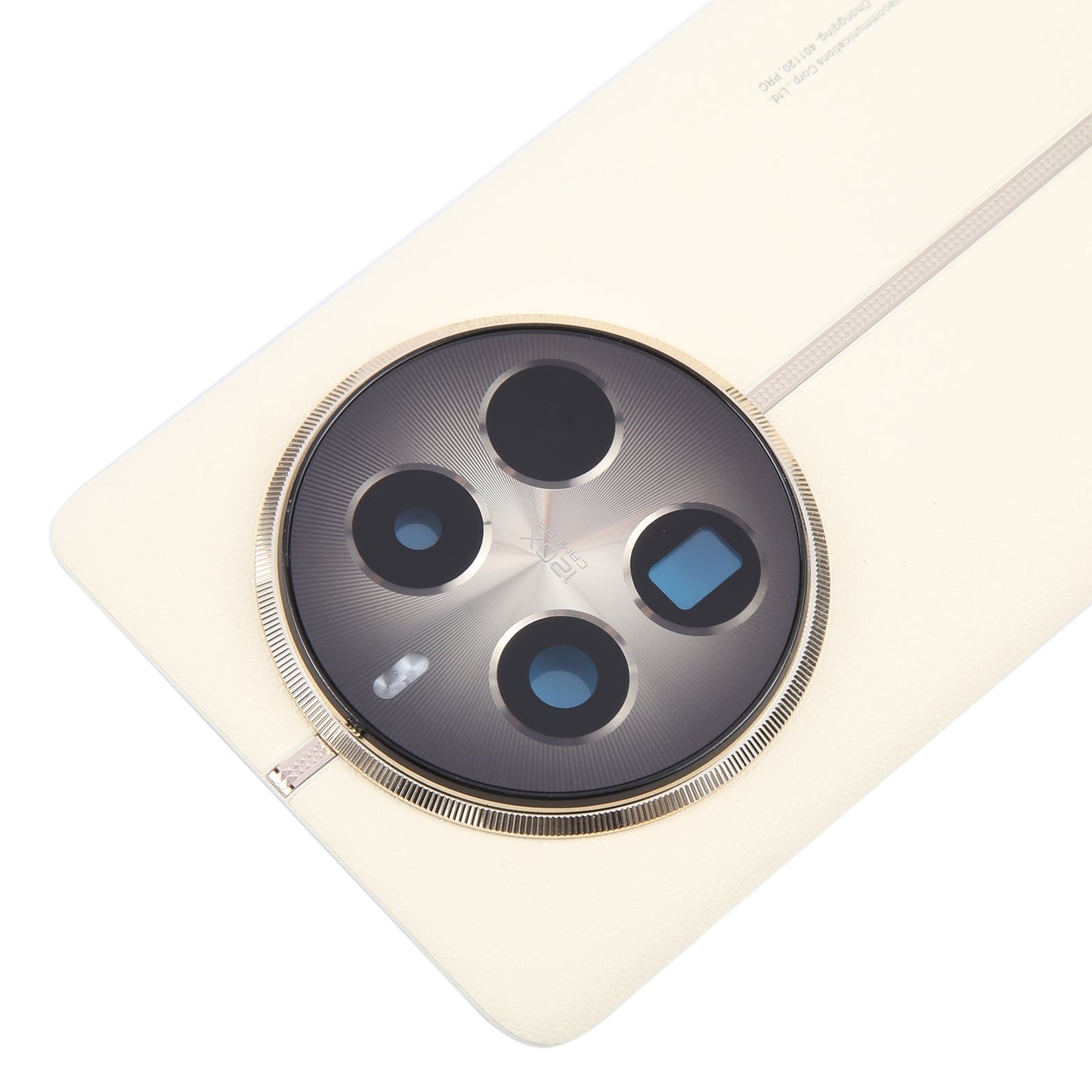 For Realme 12 Pro+ Original Battery Back Cover with Camera Lens Cover(White)