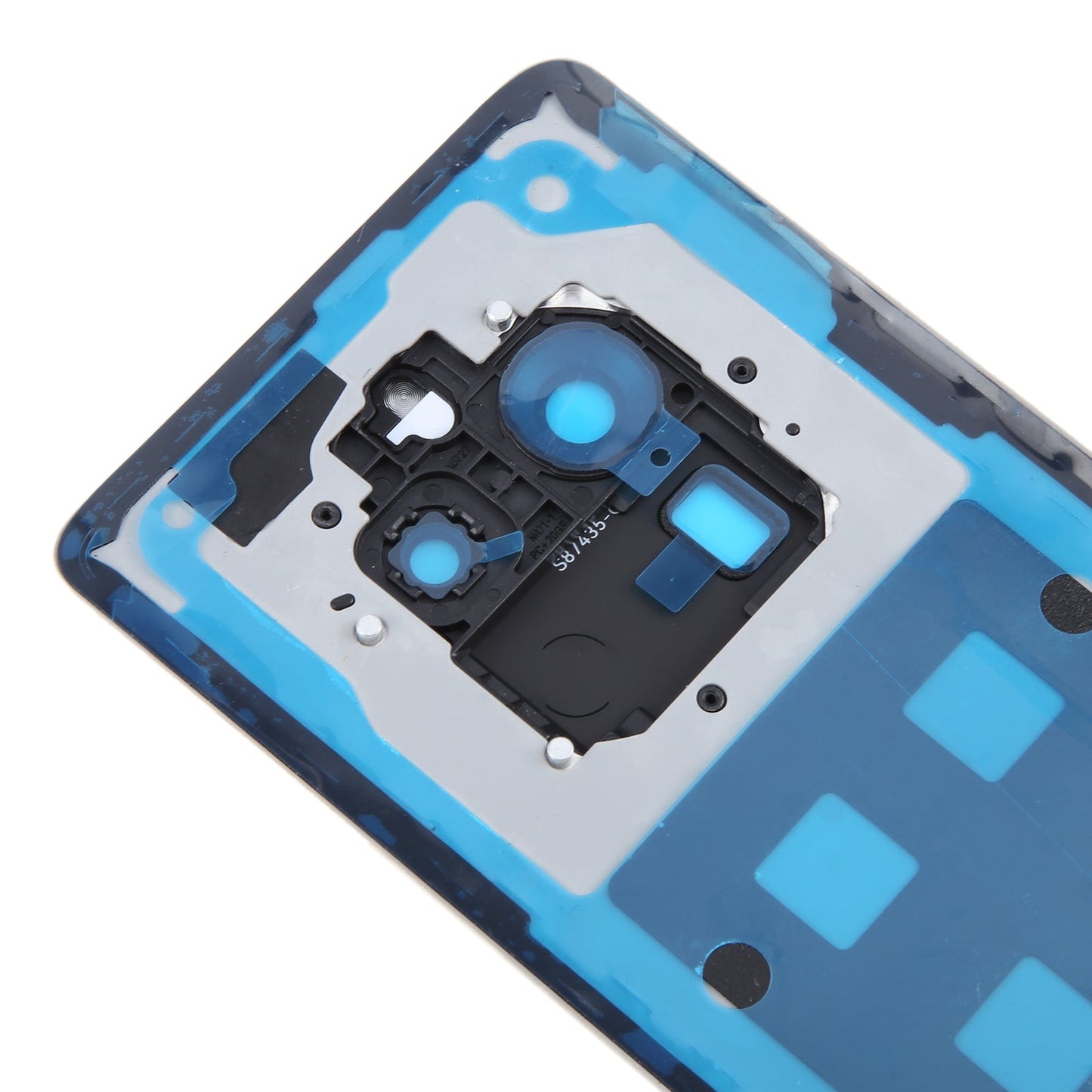 For Realme 12 Pro+ Original Battery Back Cover with Camera Lens Cover(White)