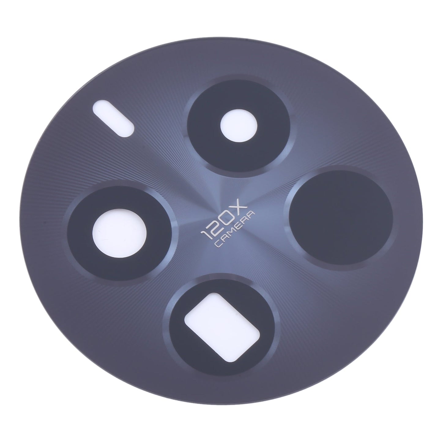 For Realme 12 Pro+ 10pcs Original Back Camera Lens (Black)