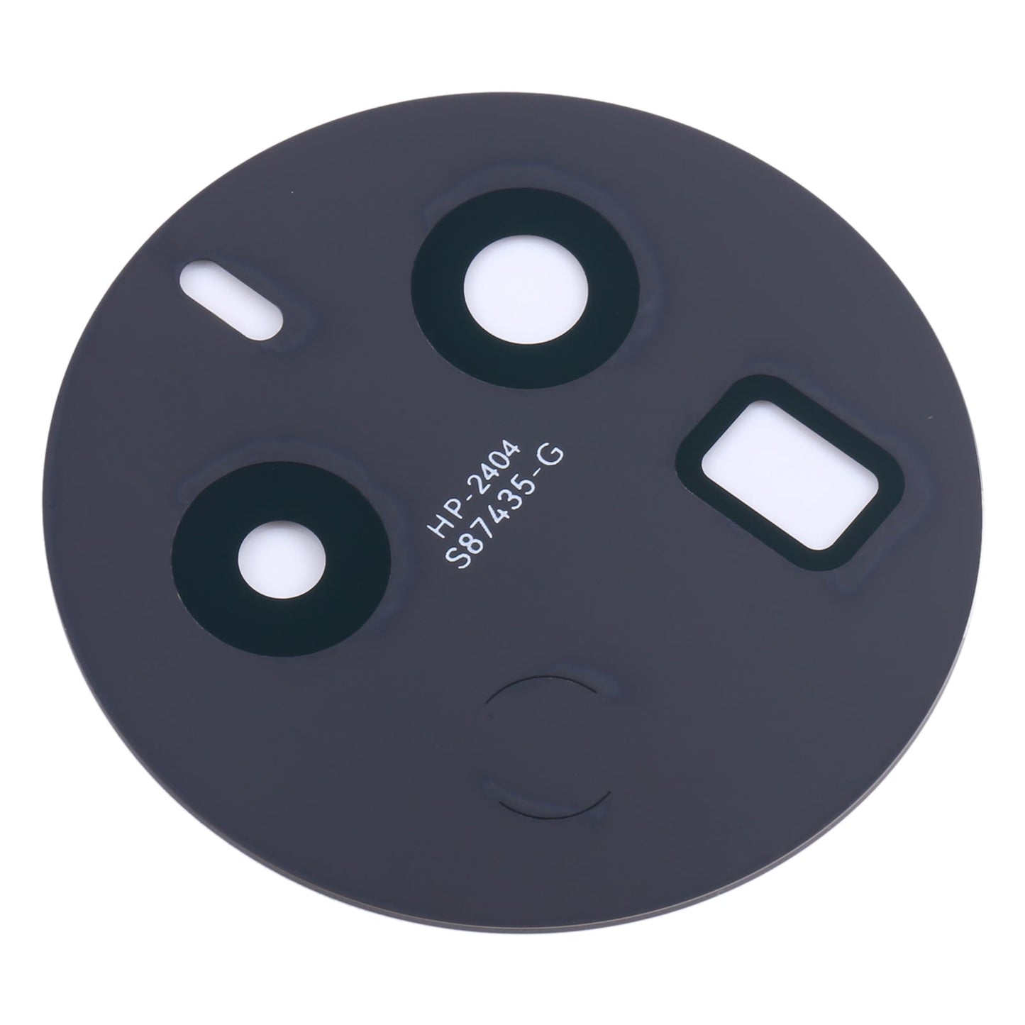 For Realme 12 Pro+ 10pcs Original Back Camera Lens (Gold)