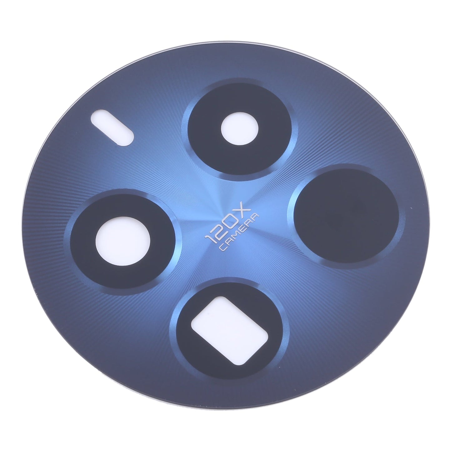 For Realme 12 Pro+ 10pcs Original Back Camera Lens (Blue)