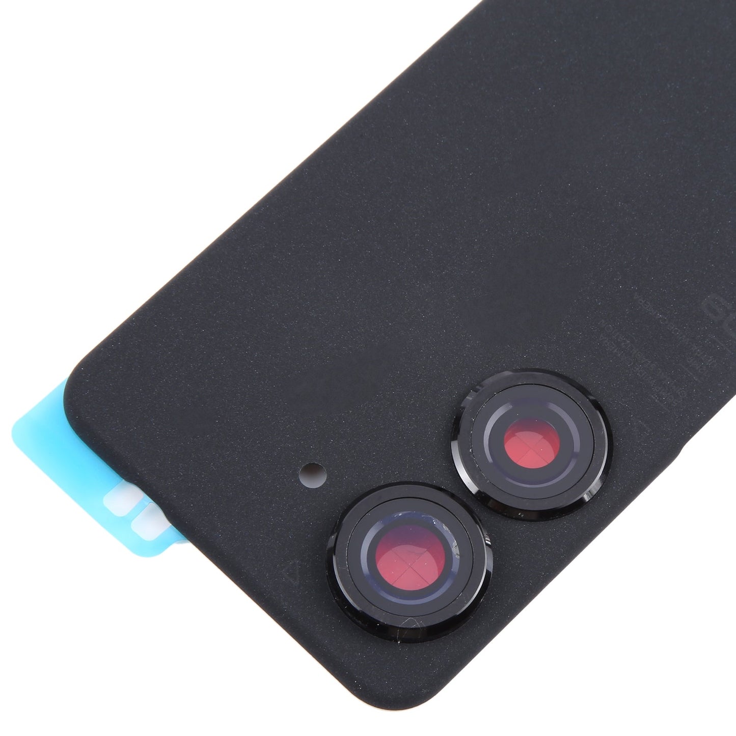 For Asus Zenfone 9 AI2202 Original Battery Back Cover with Camera Lens Cover(Black)