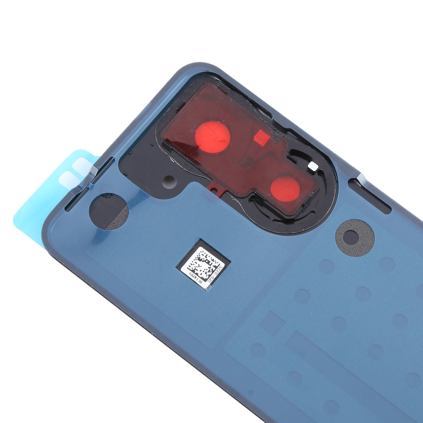 For Asus Zenfone 9 AI2202 Original Battery Back Cover with Camera Lens Cover(Black)