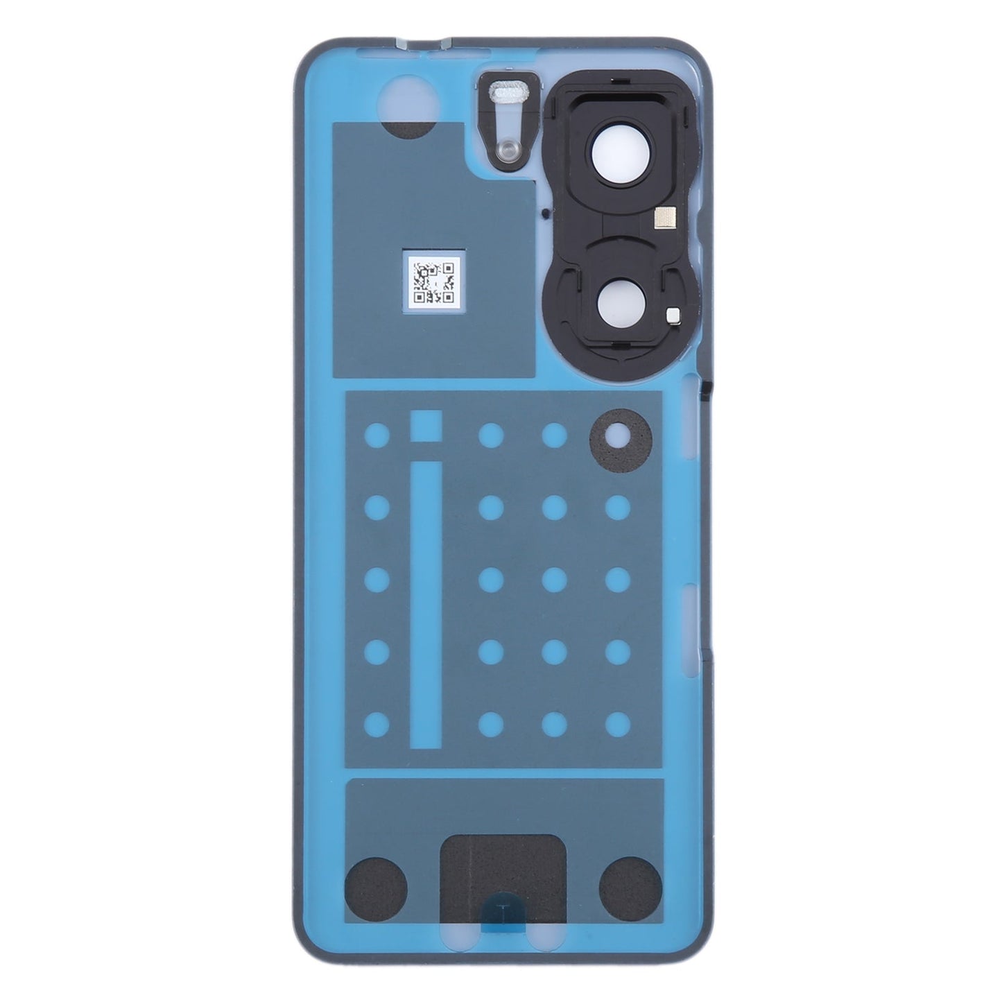 For Asus Zenfone 9 AI2202 Original Battery Back Cover with Camera Lens Cover(Blue)