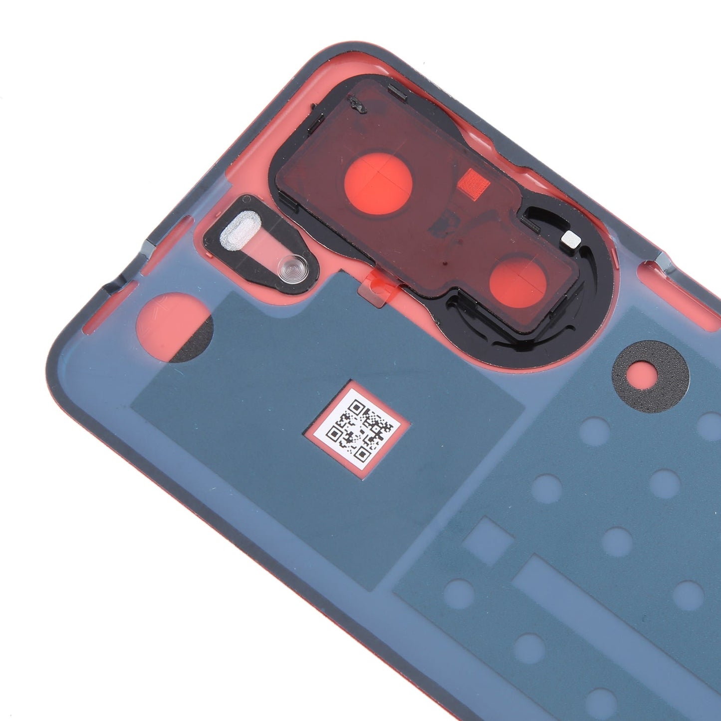 For Asus Zenfone 9 AI2202 Original Battery Back Cover with Camera Lens Cover(Red)