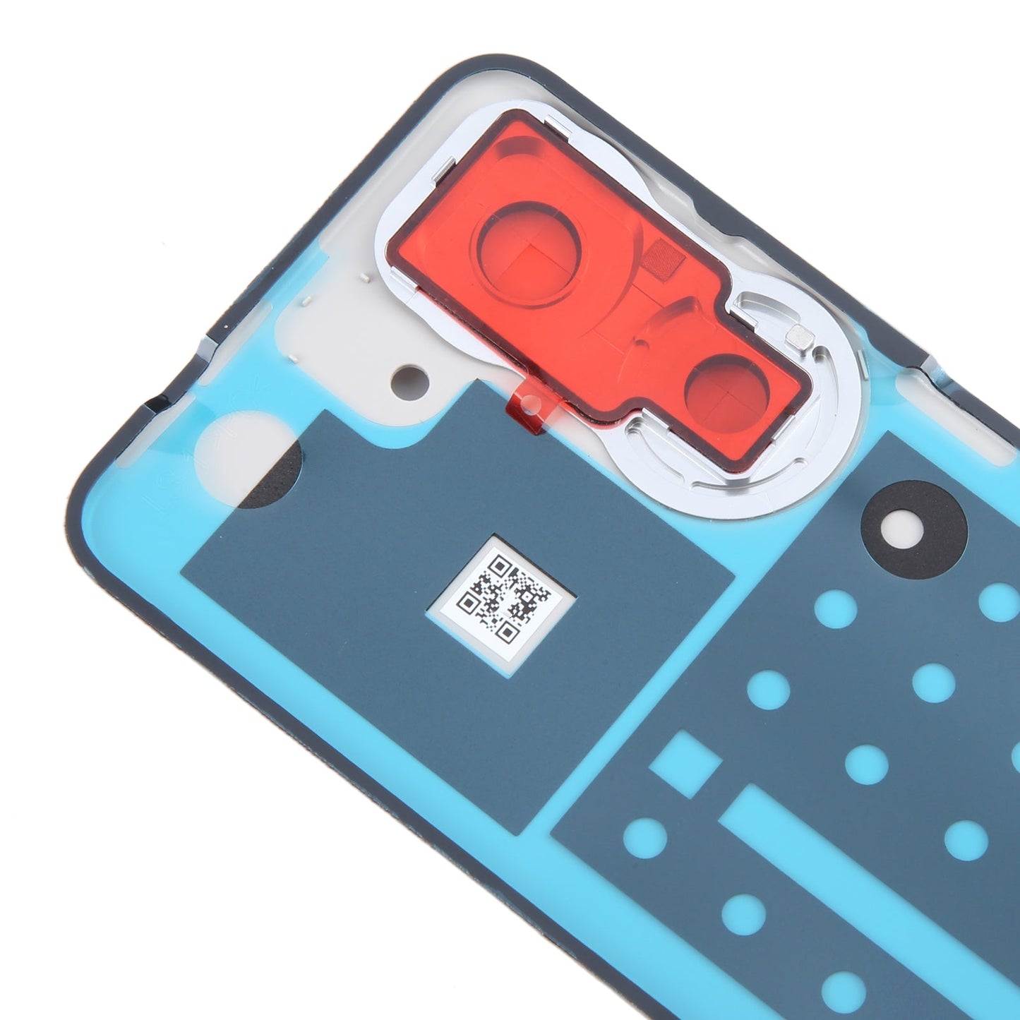 For Asus Zenfone 9 AI2202 Original Battery Back Cover with Camera Lens Cover(White)