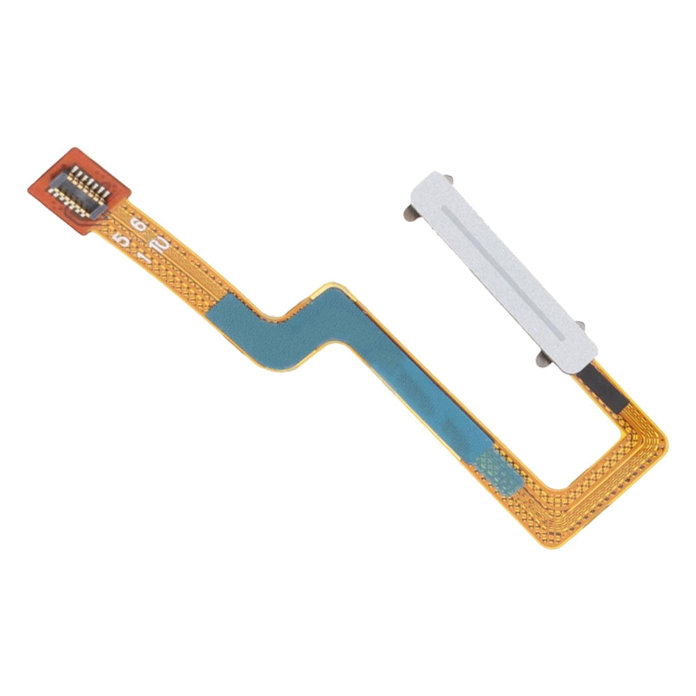 For Asus Zenfone 7 / 7 Pro ZS671KS ZS670KS Fingerprint Sensor Flex Cable (White)