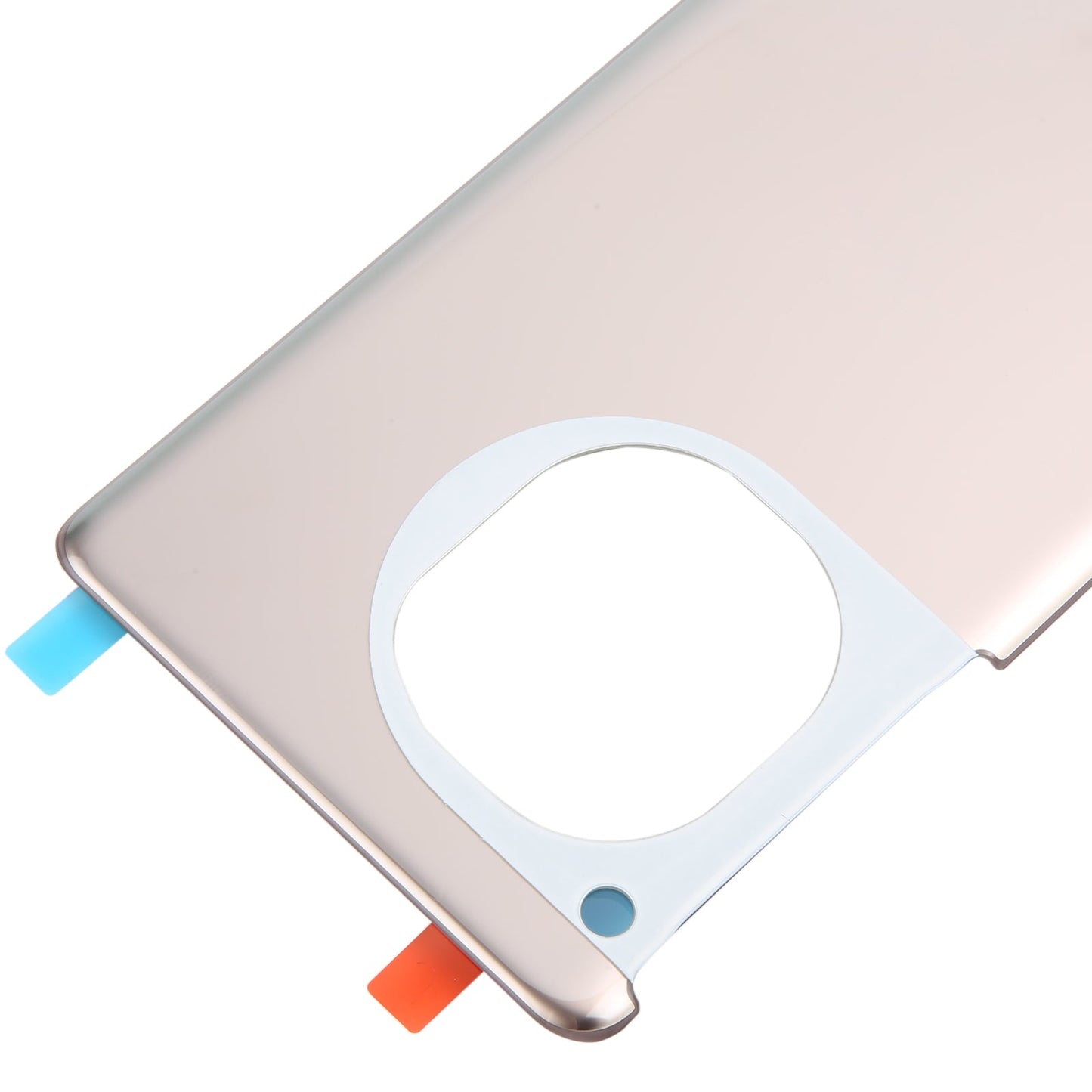 For OnePlus 12R Battery Back Cover(Gold)